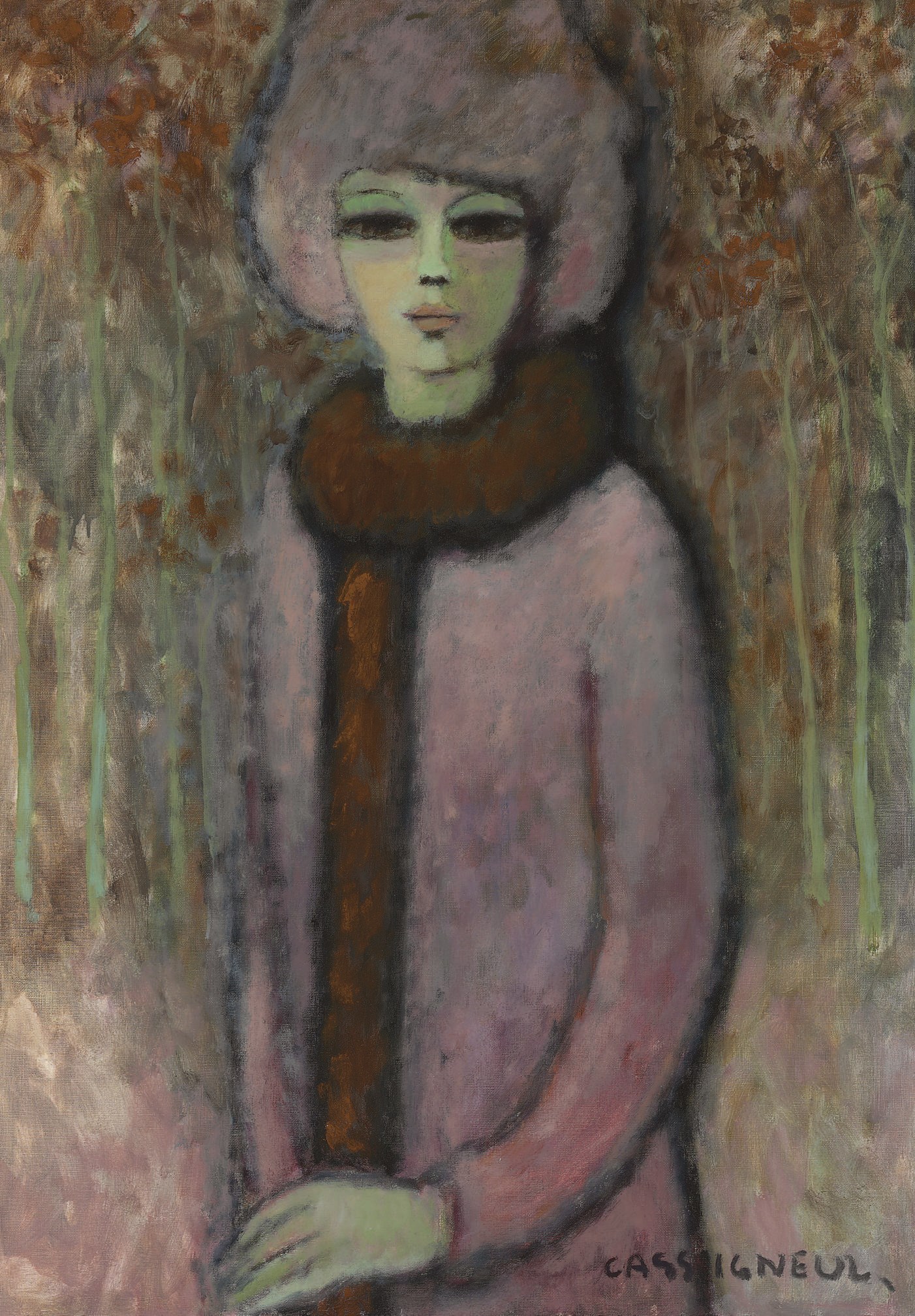 Jean-Pierre Cassigneul (b. 1935)