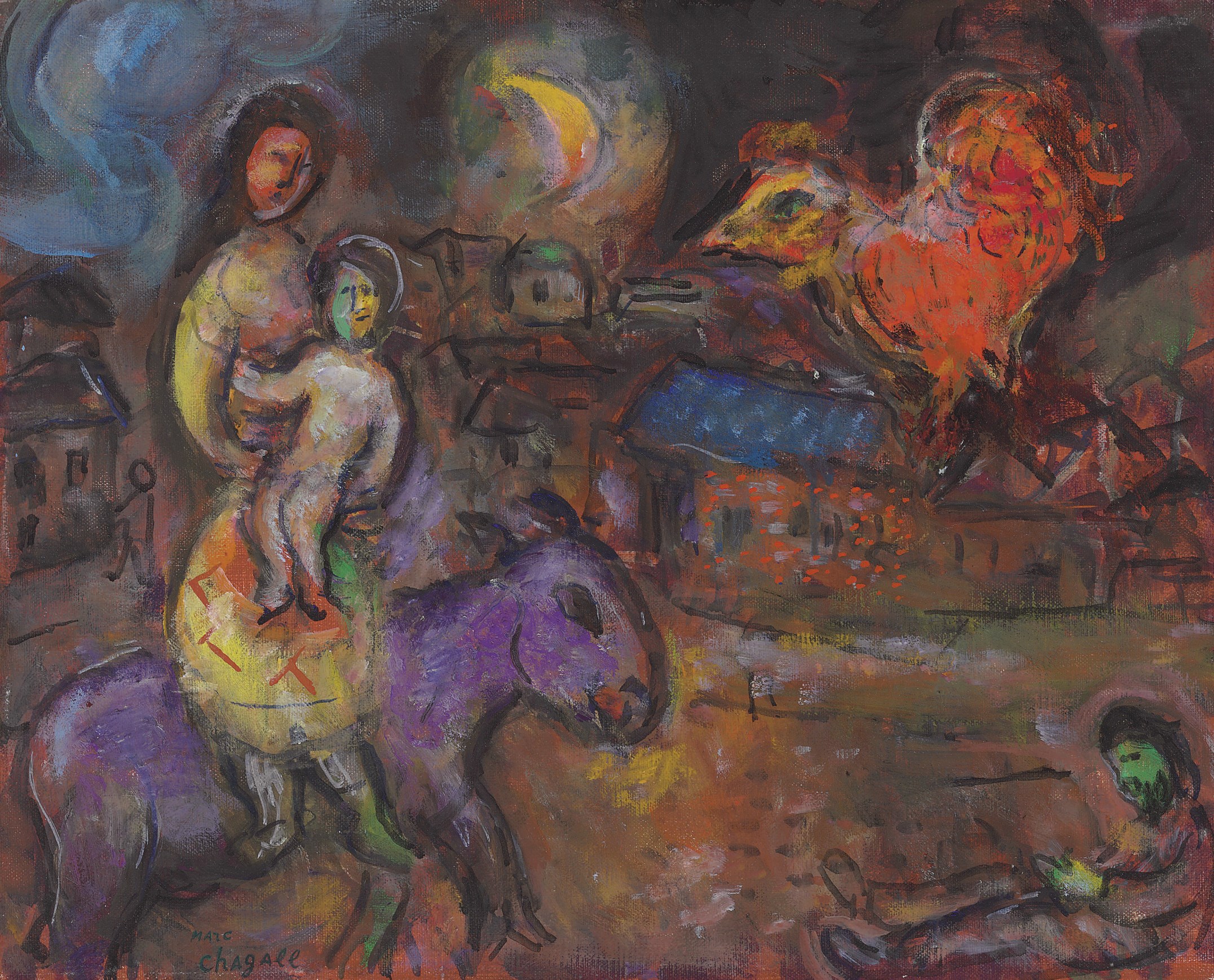 Marc Chagall (1887-1985)