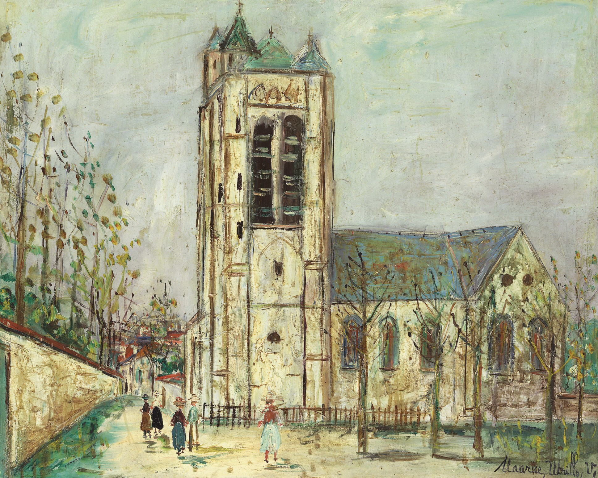 Maurice Utrillo (1883-1955)