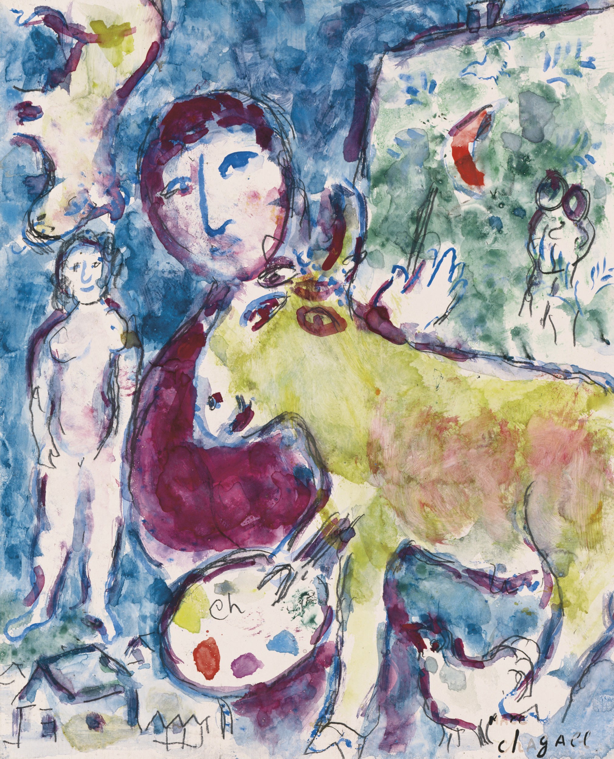 Marc Chagall (1887-1985)