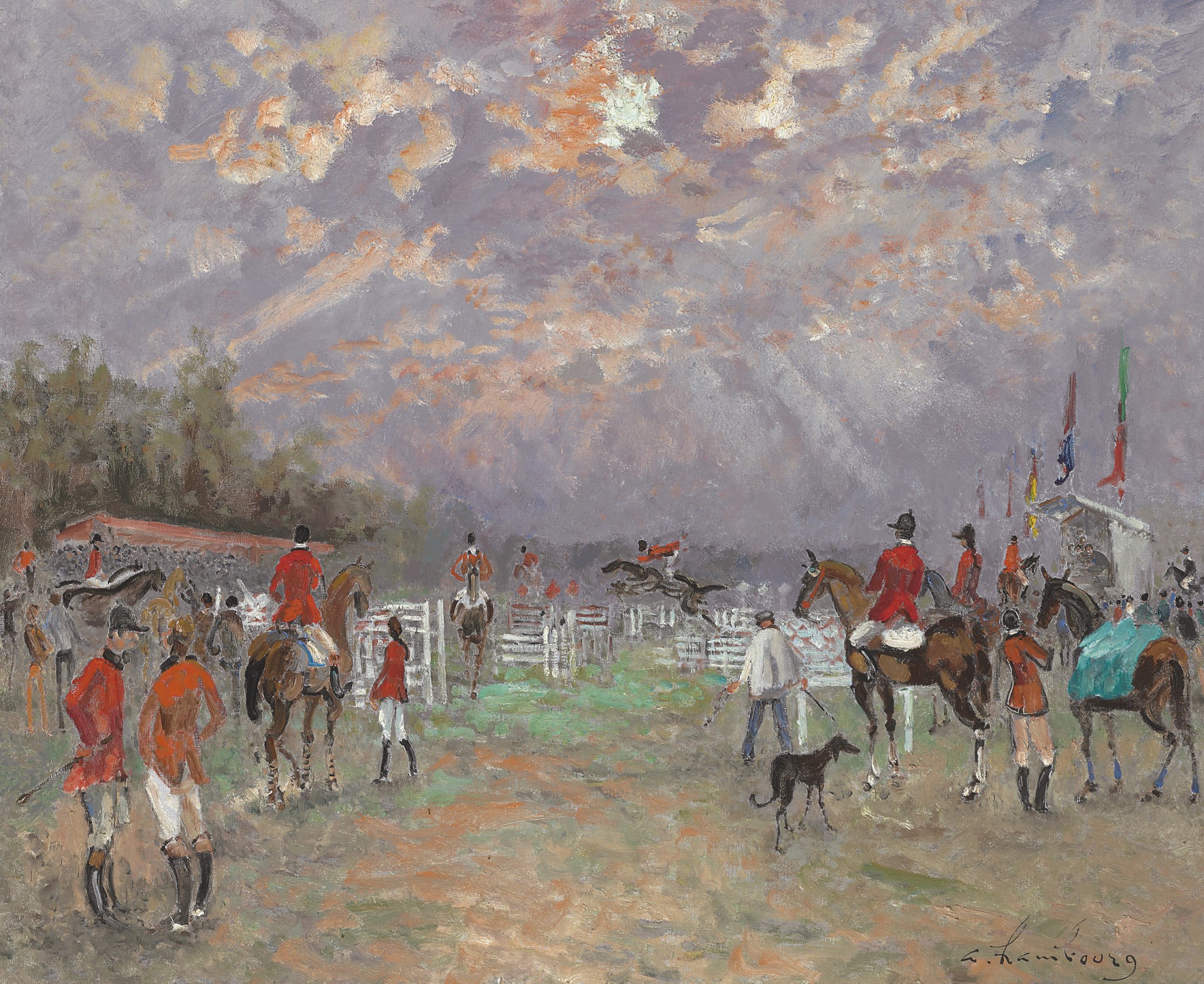 Andre Hambourg (1909-1999)