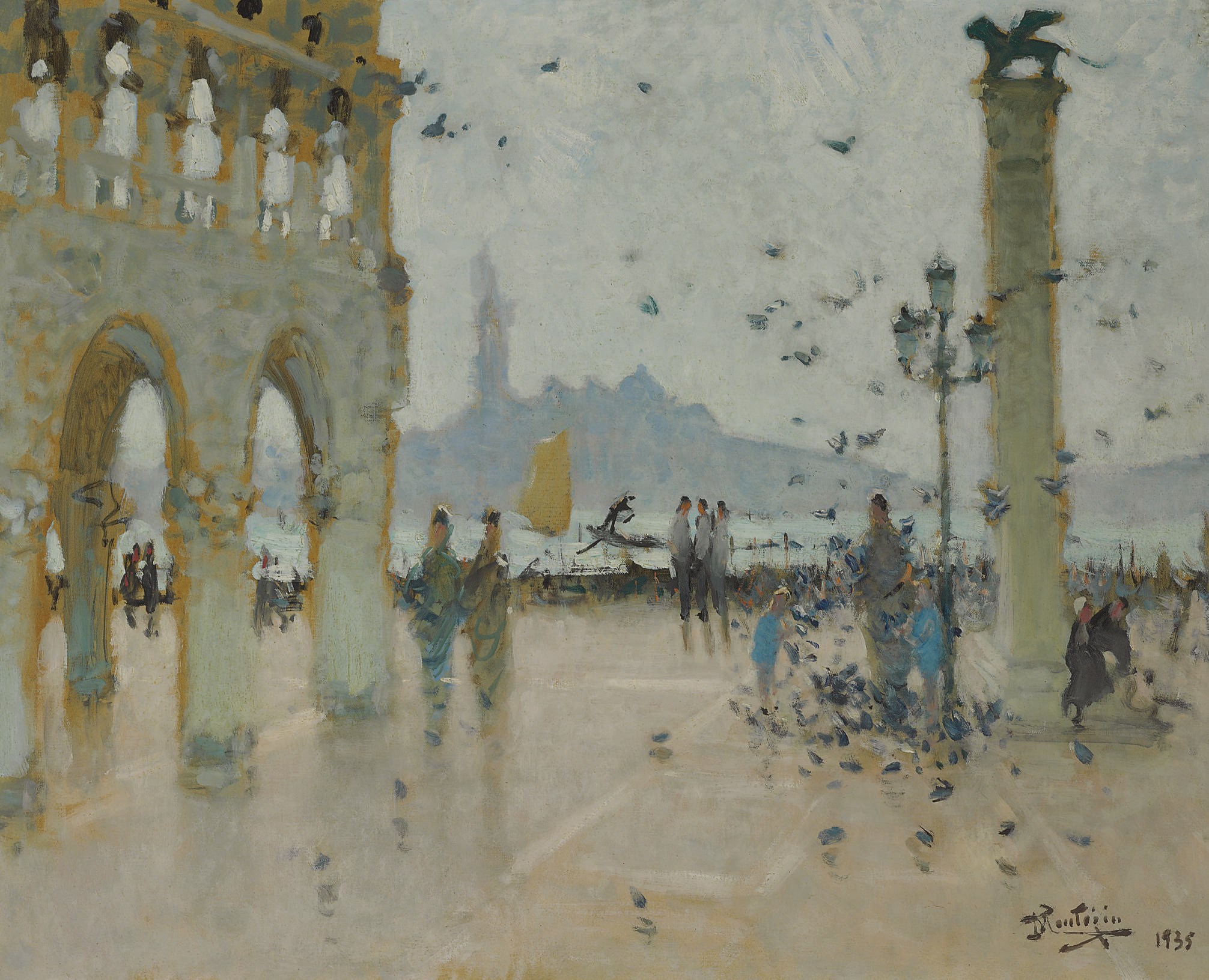 Pierre Eugene Montezin (1874-1946)