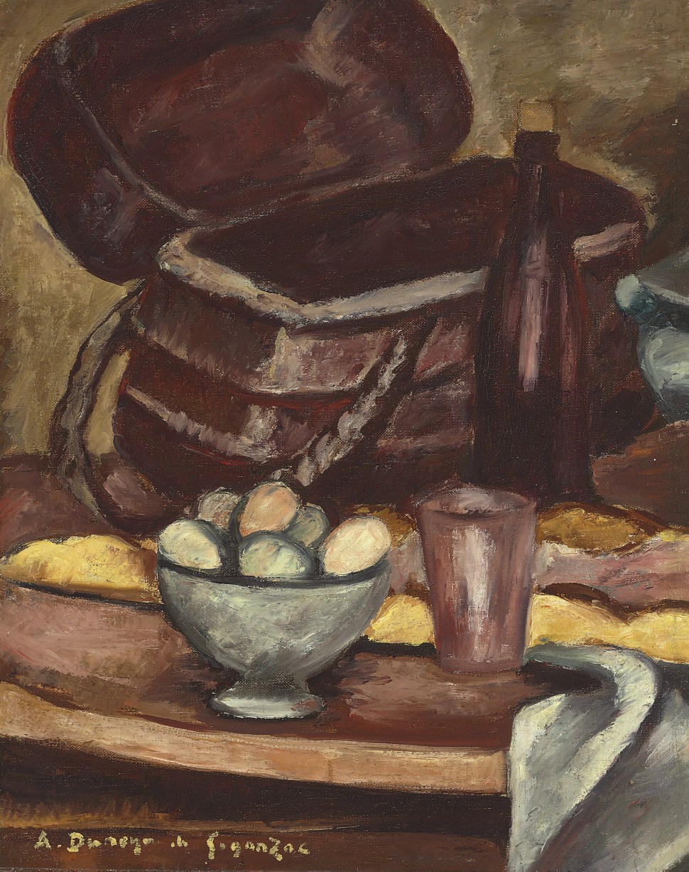 Andre Dunoyer de Segonzac (1884-1974)