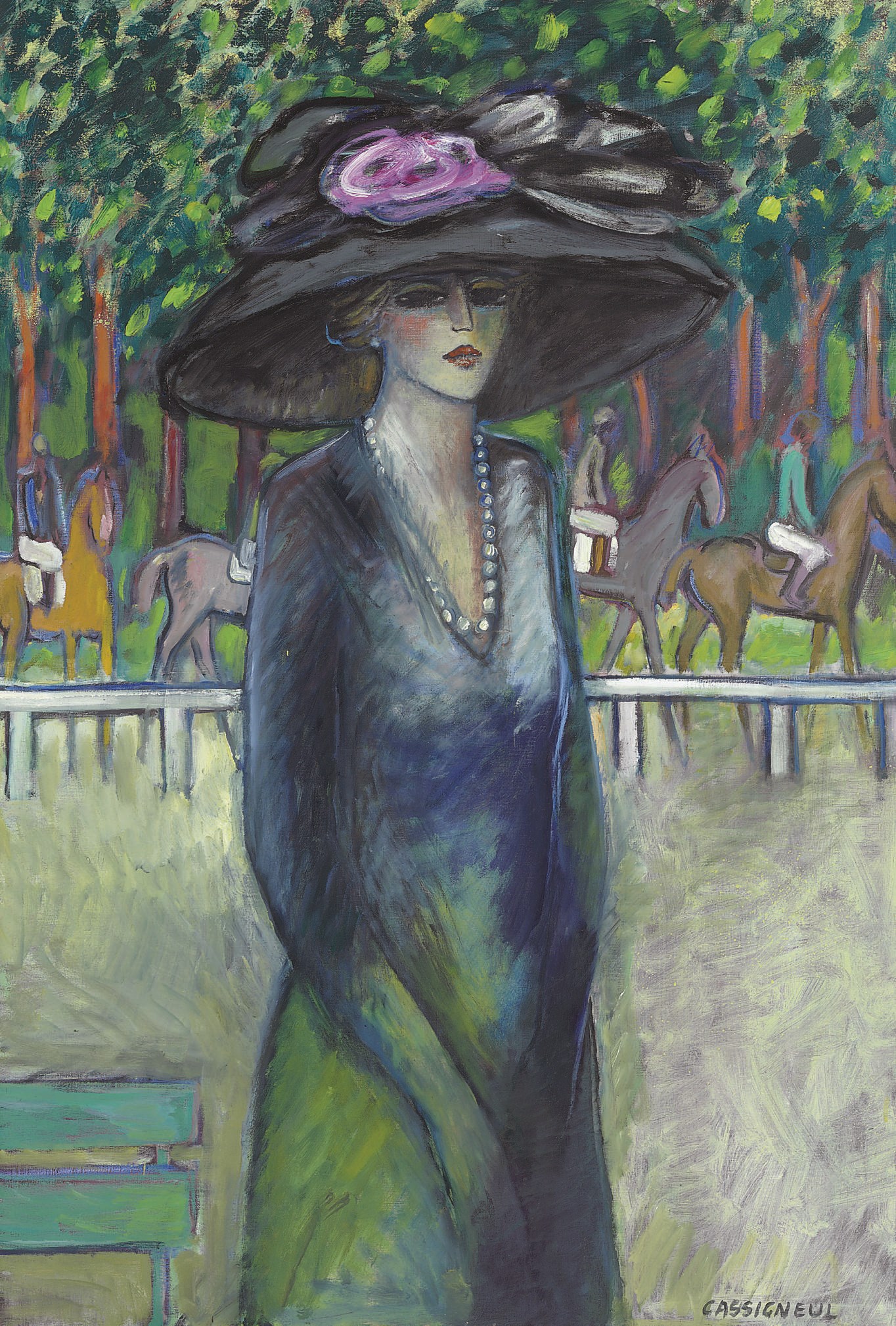 Jean-Pierre Cassigneul (b. 1935)