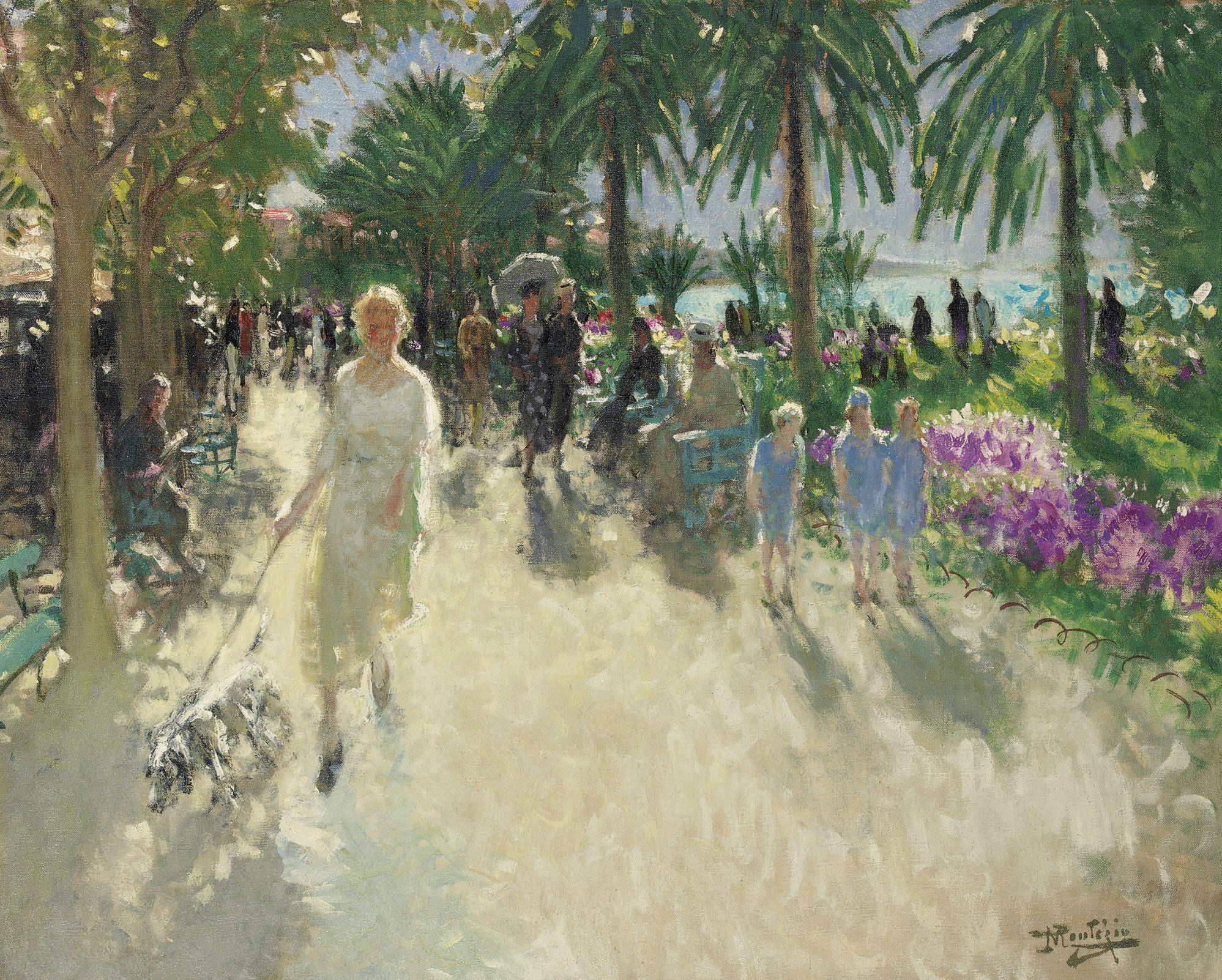 Pierre Eugene Montezin (1874-1946)