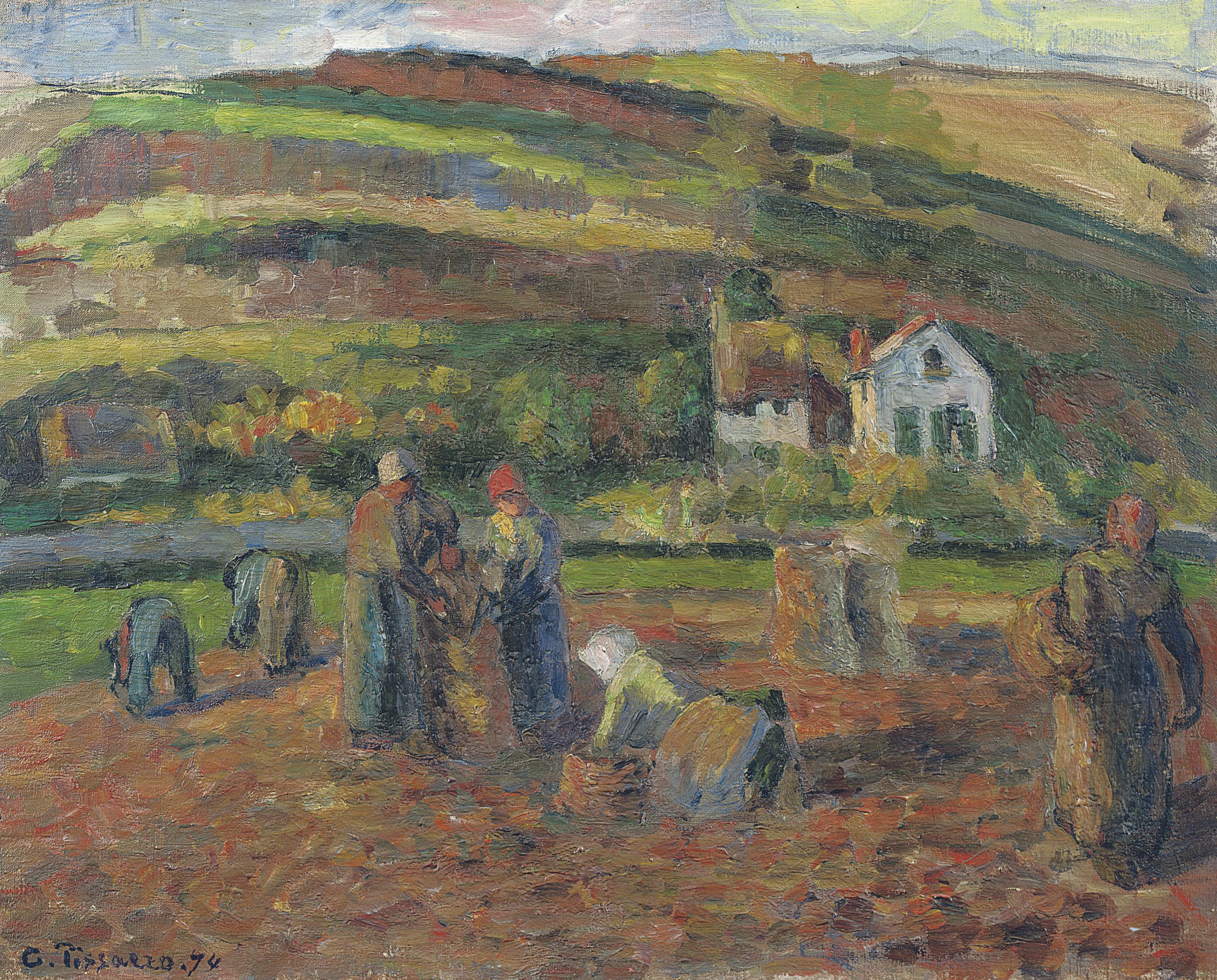 Camille Pissarro (1830-1903)