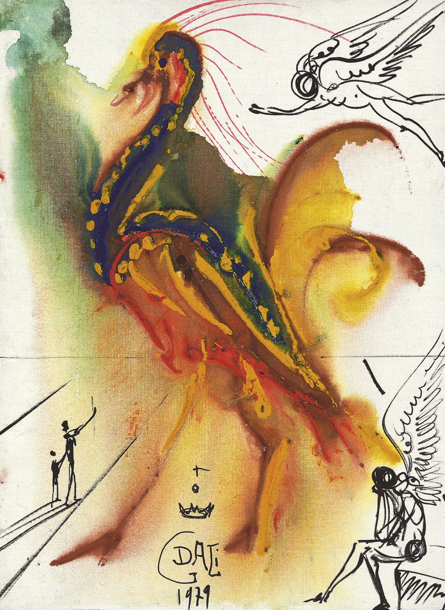 Salvador Dali (1904-1989)