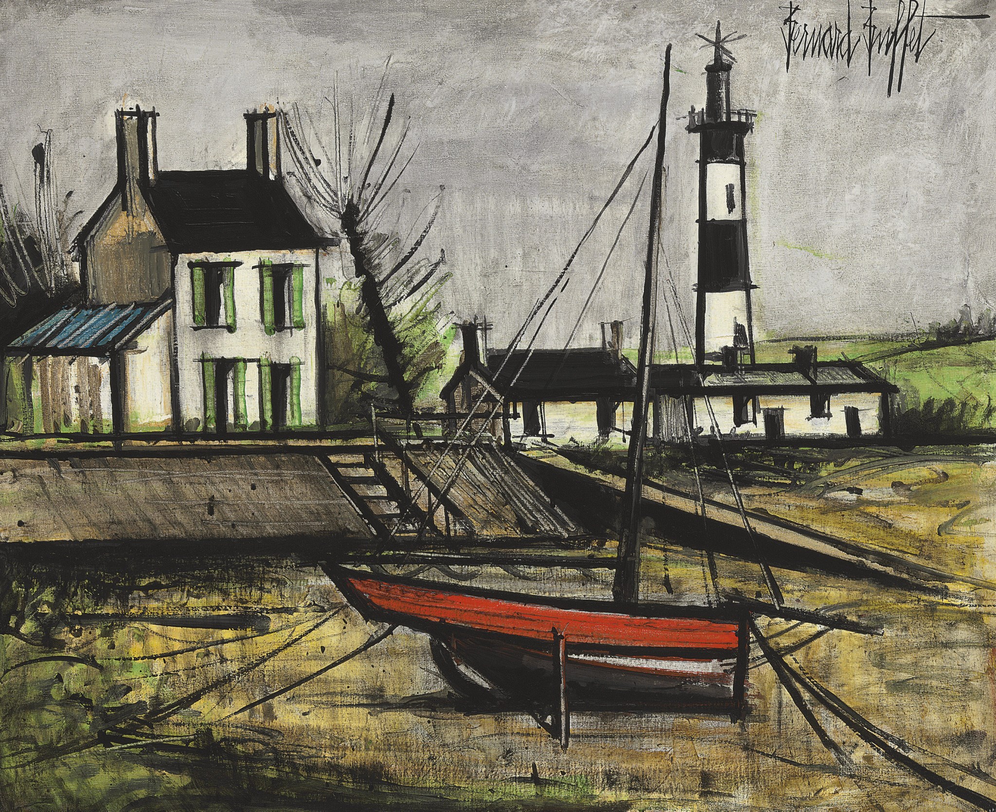 Bernard Buffet (1928-1999)