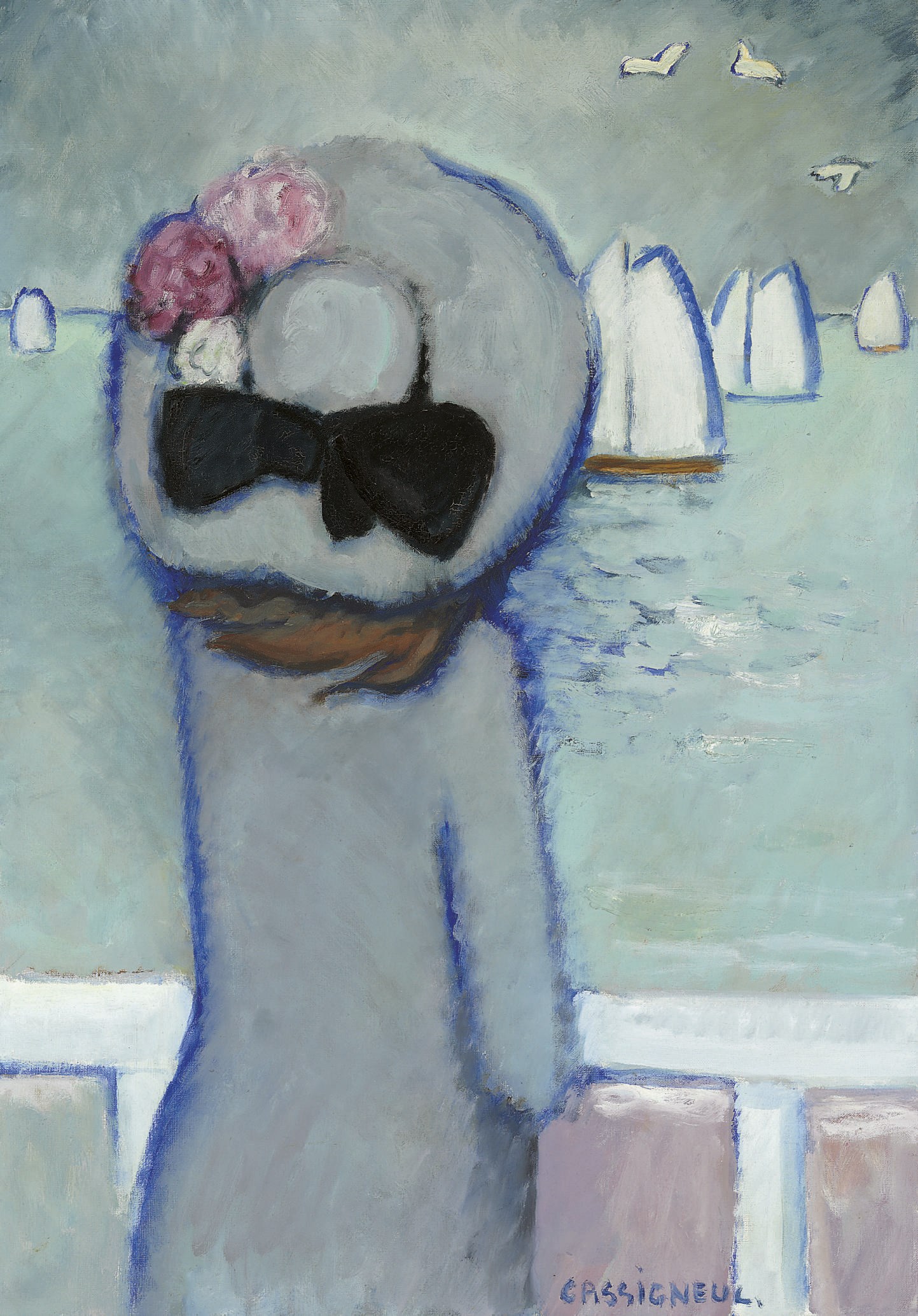 Jean-Pierre Cassigneul (b. 1935)