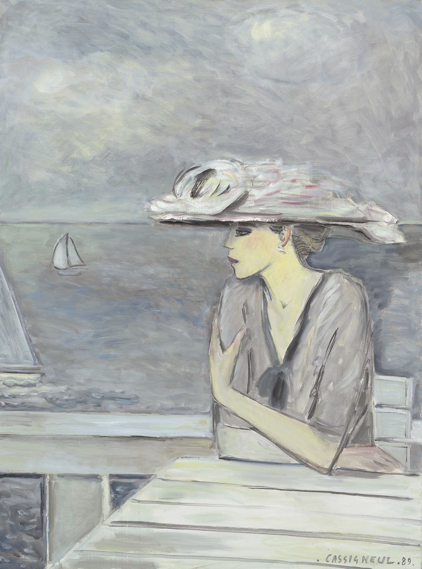 Jean-Pierre Cassigneul (b. 1935)
