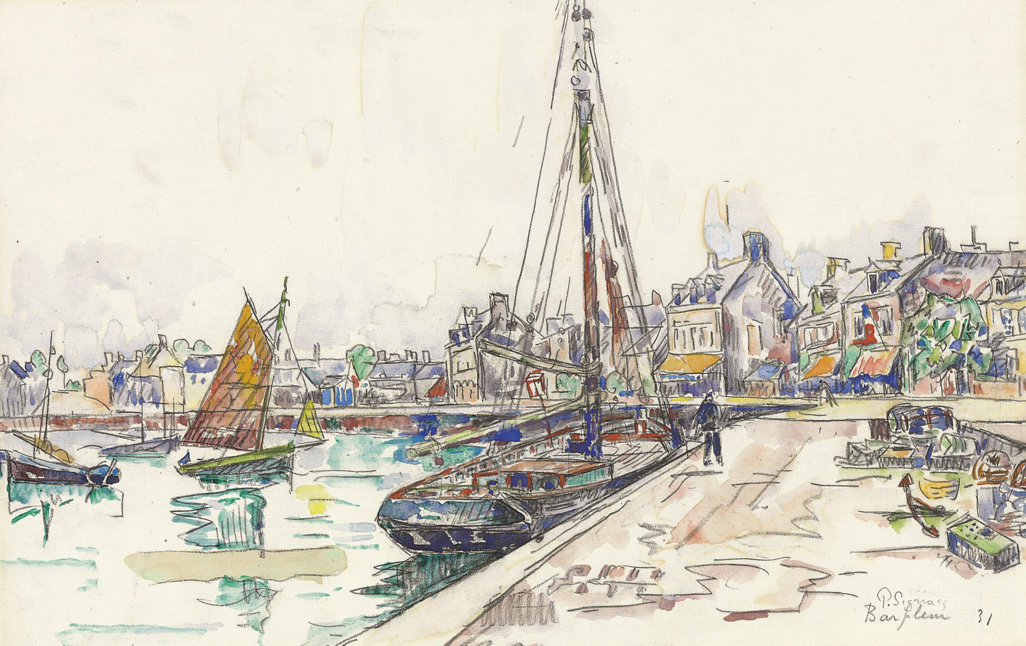 Paul Signac (1863-1935)