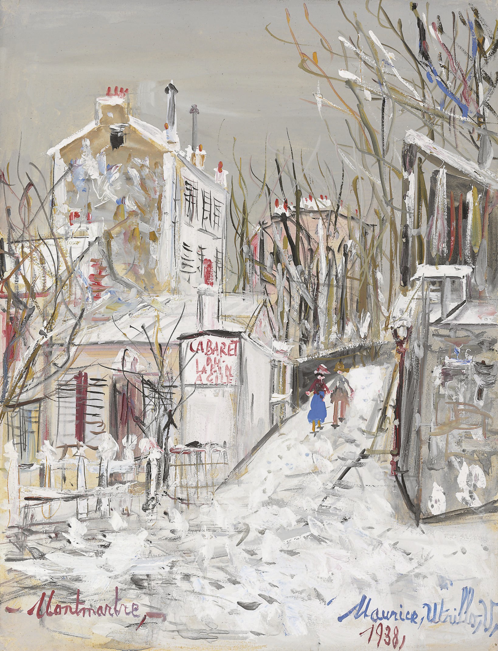 Maurice Utrillo (1883-1955)