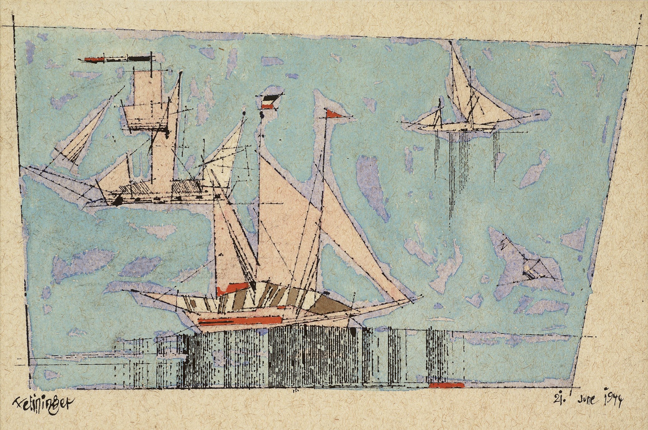 Lyonel Feininger (1871-1958)