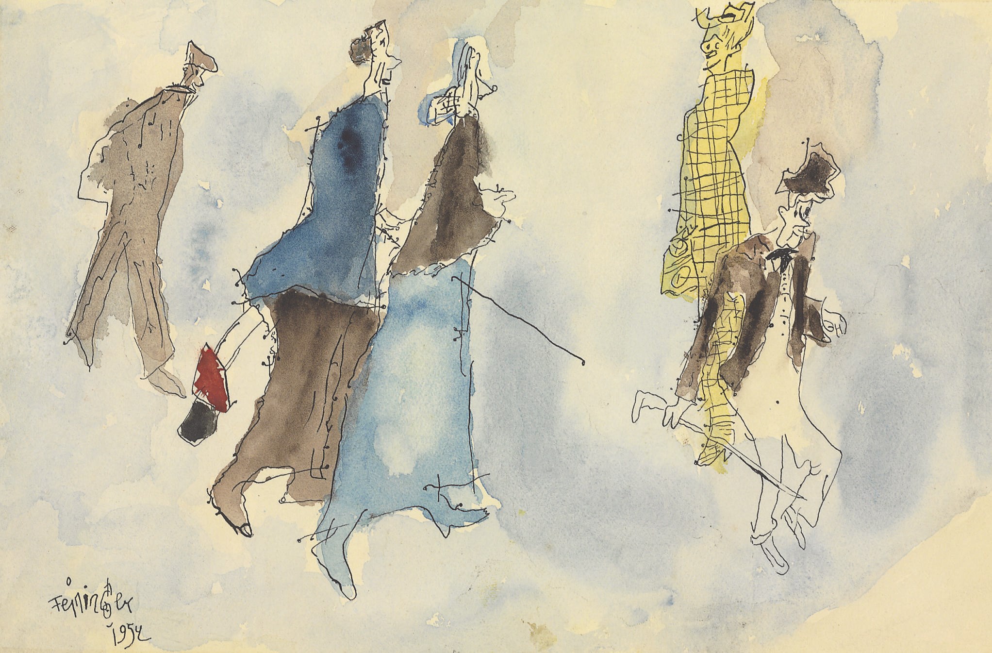 Lyonel Feininger (1871-1956)