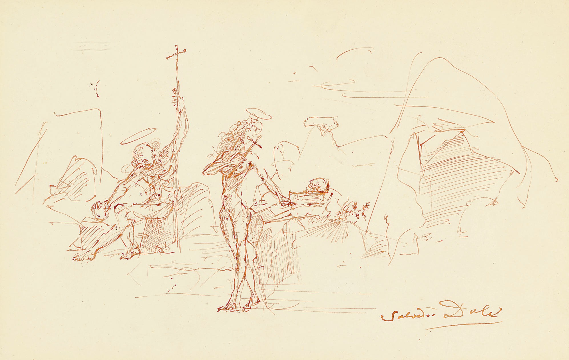 Salvador Dali (1904-1989)