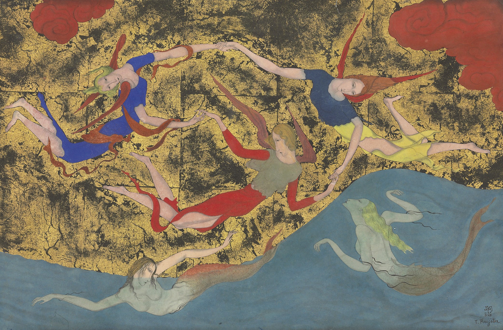 Tsuguharu Foujita (1886-1968)