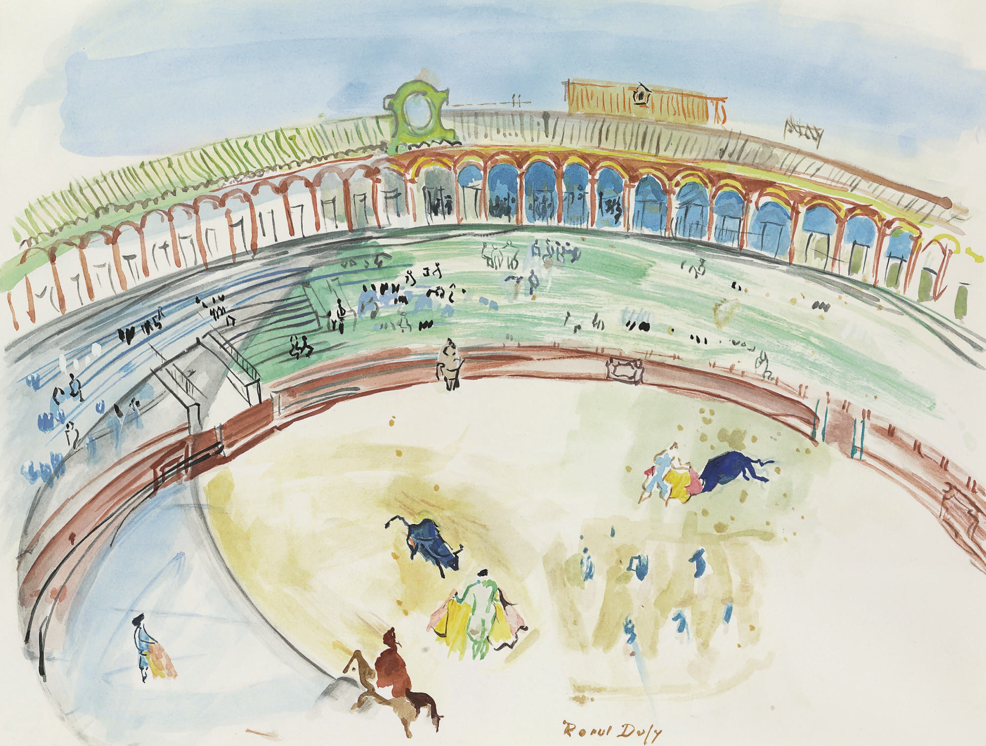 Raoul Dufy (1877-1953)