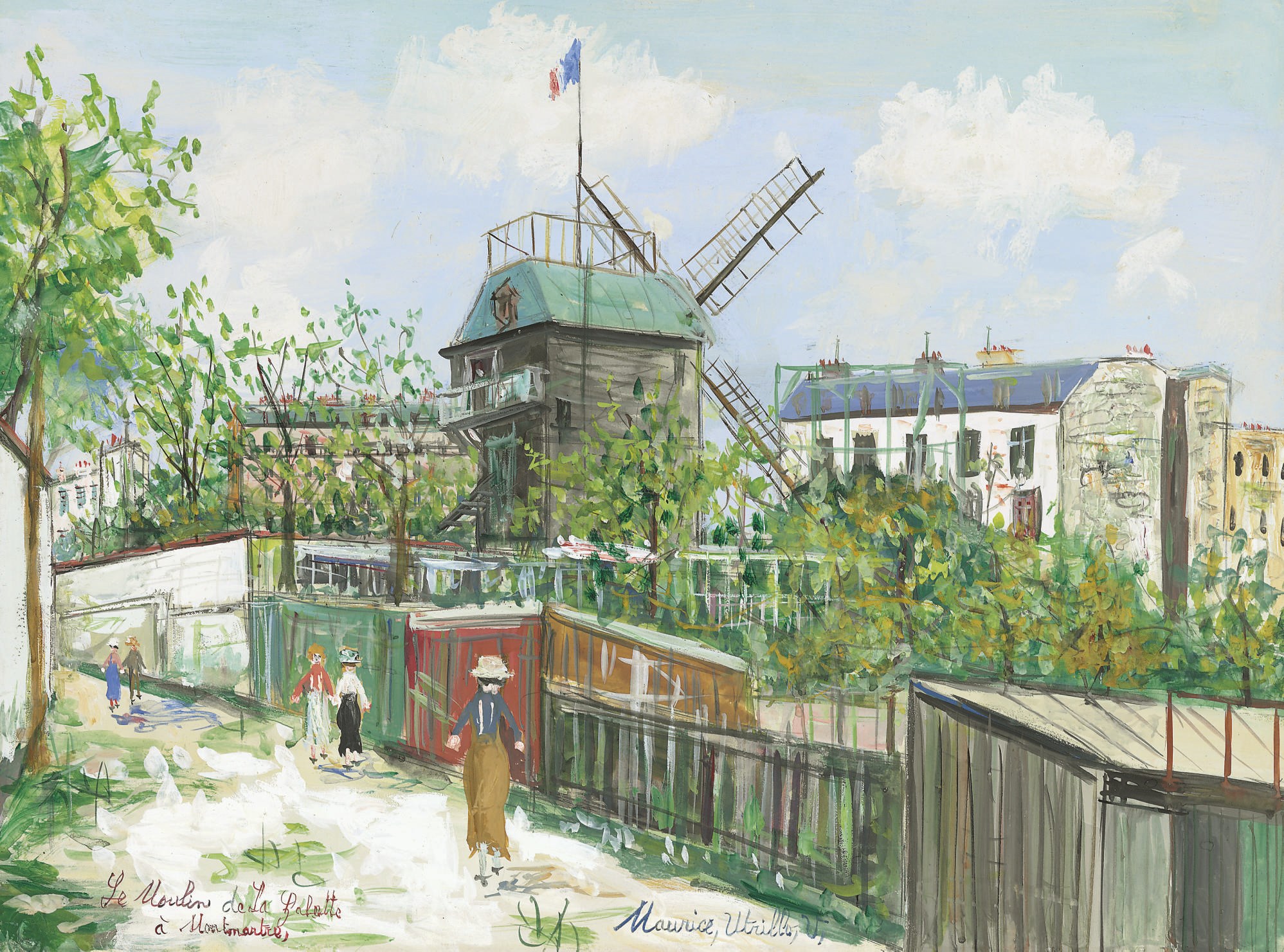 Maurice Utrillo (1883-1955)