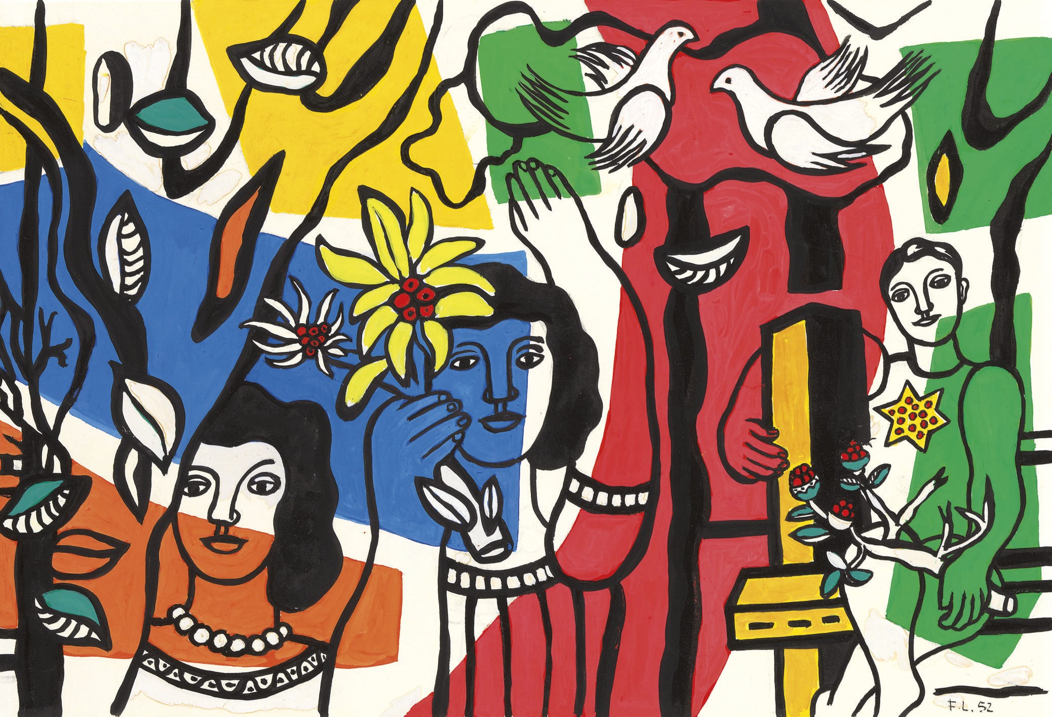 Fernand Leger (1881-1955)