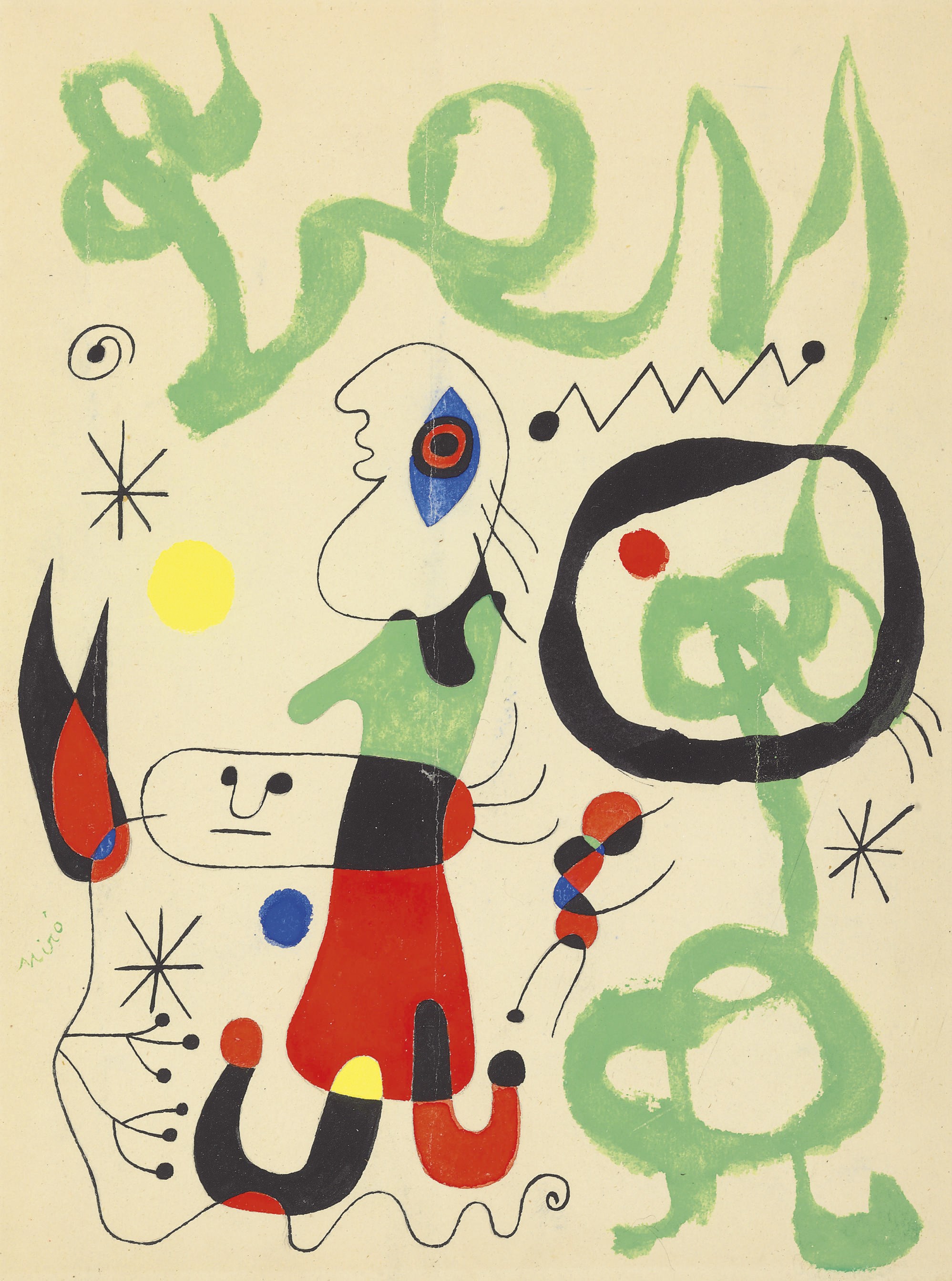 Joan Miro (1893-1983)