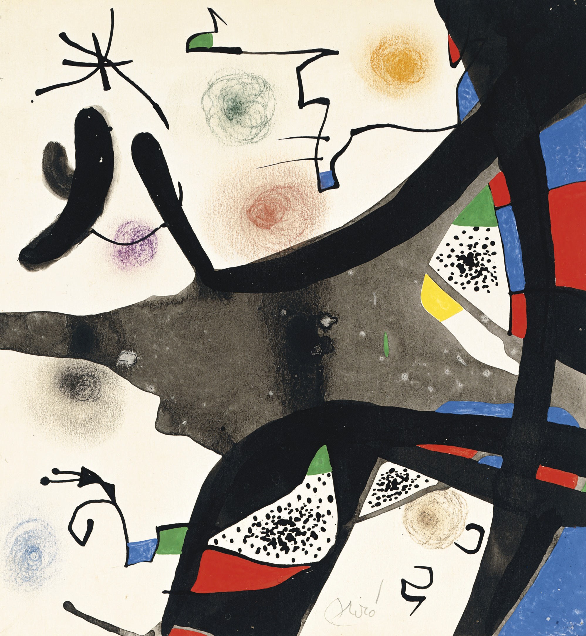 Joan Miro (1893-1983)