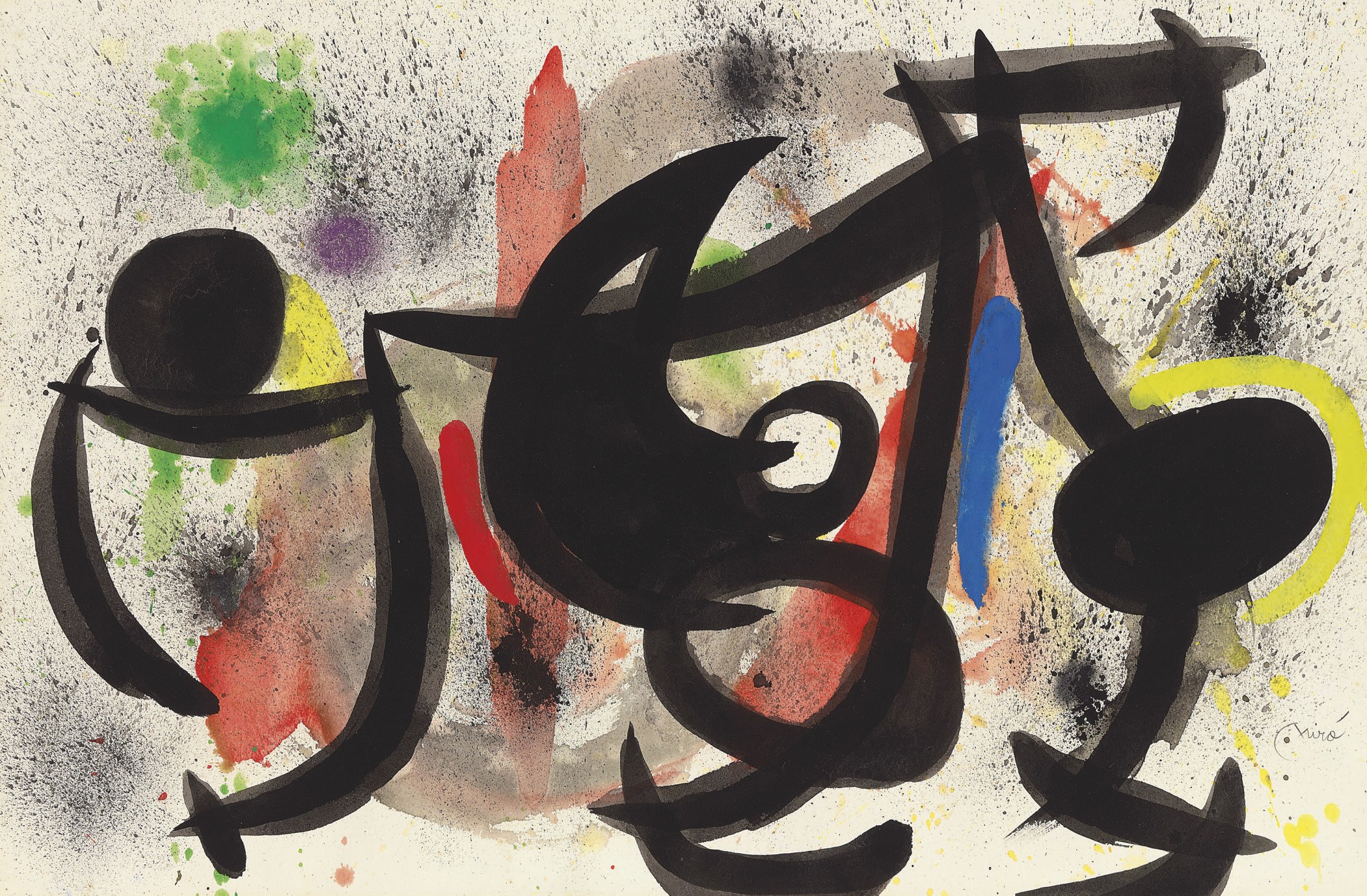 Joan Miro (1893-1983)
