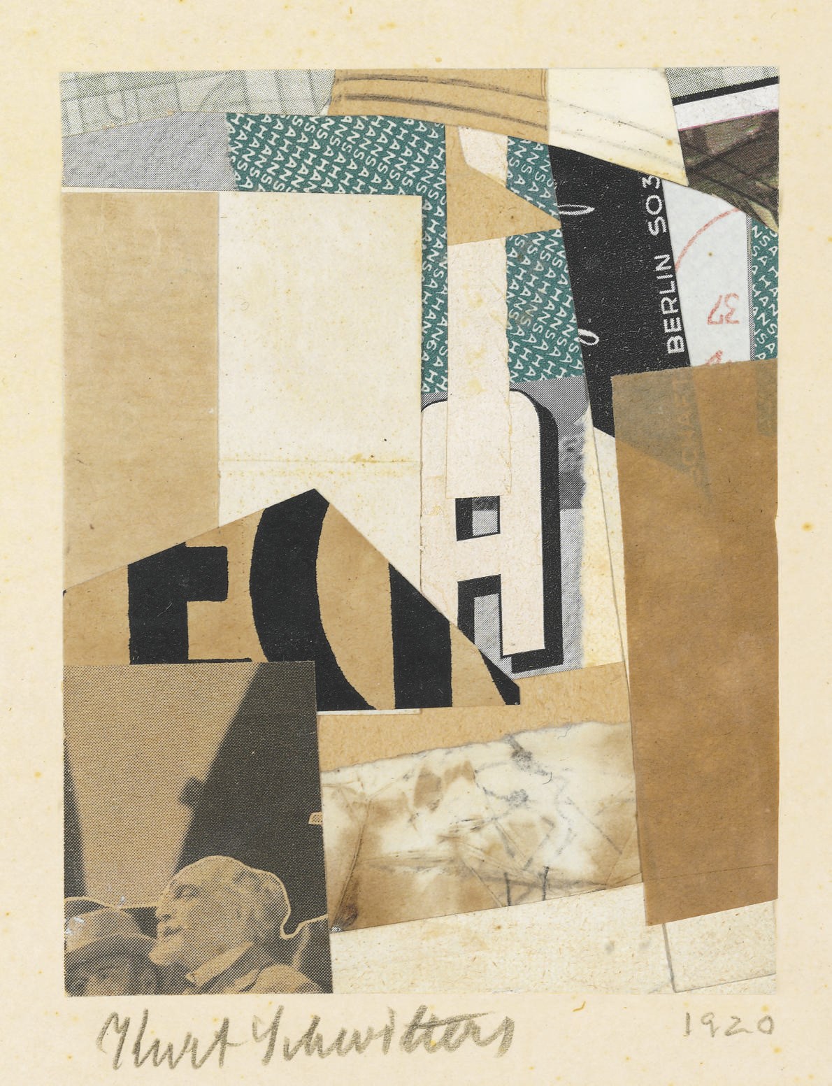 Kurt Schwitters (1887-1948)