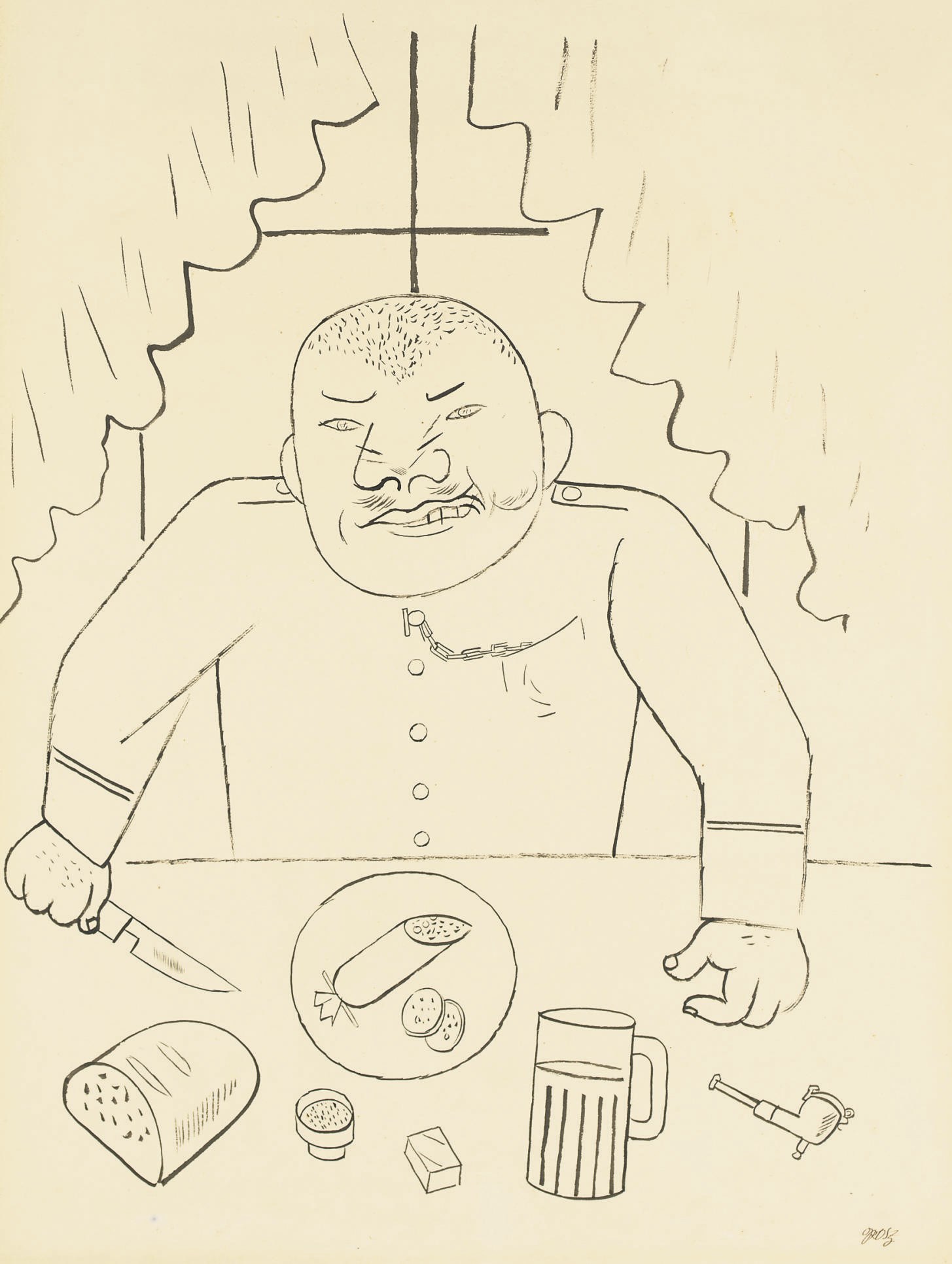 George Grosz (1893-1959)