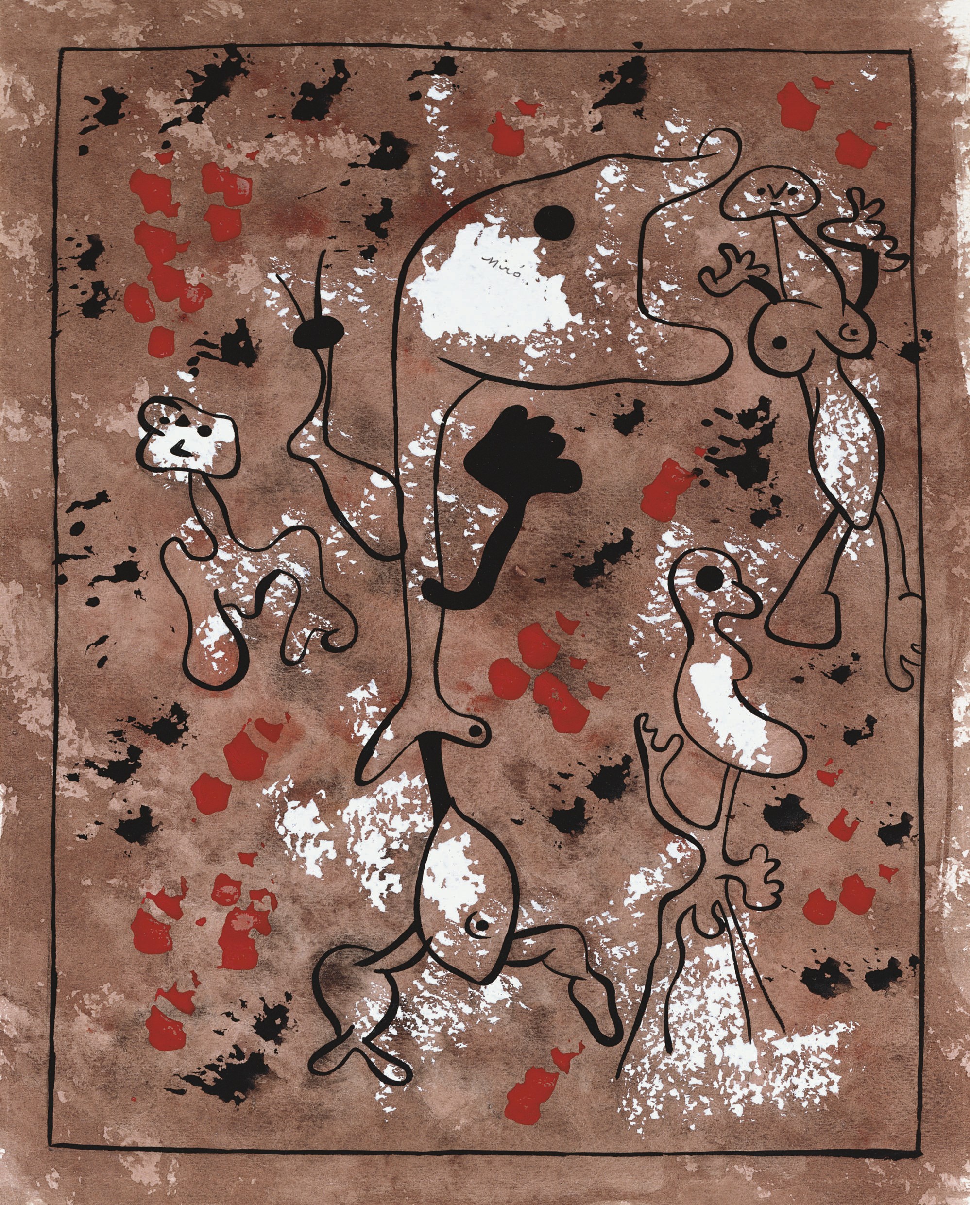 Joan Miro (1893-1983)