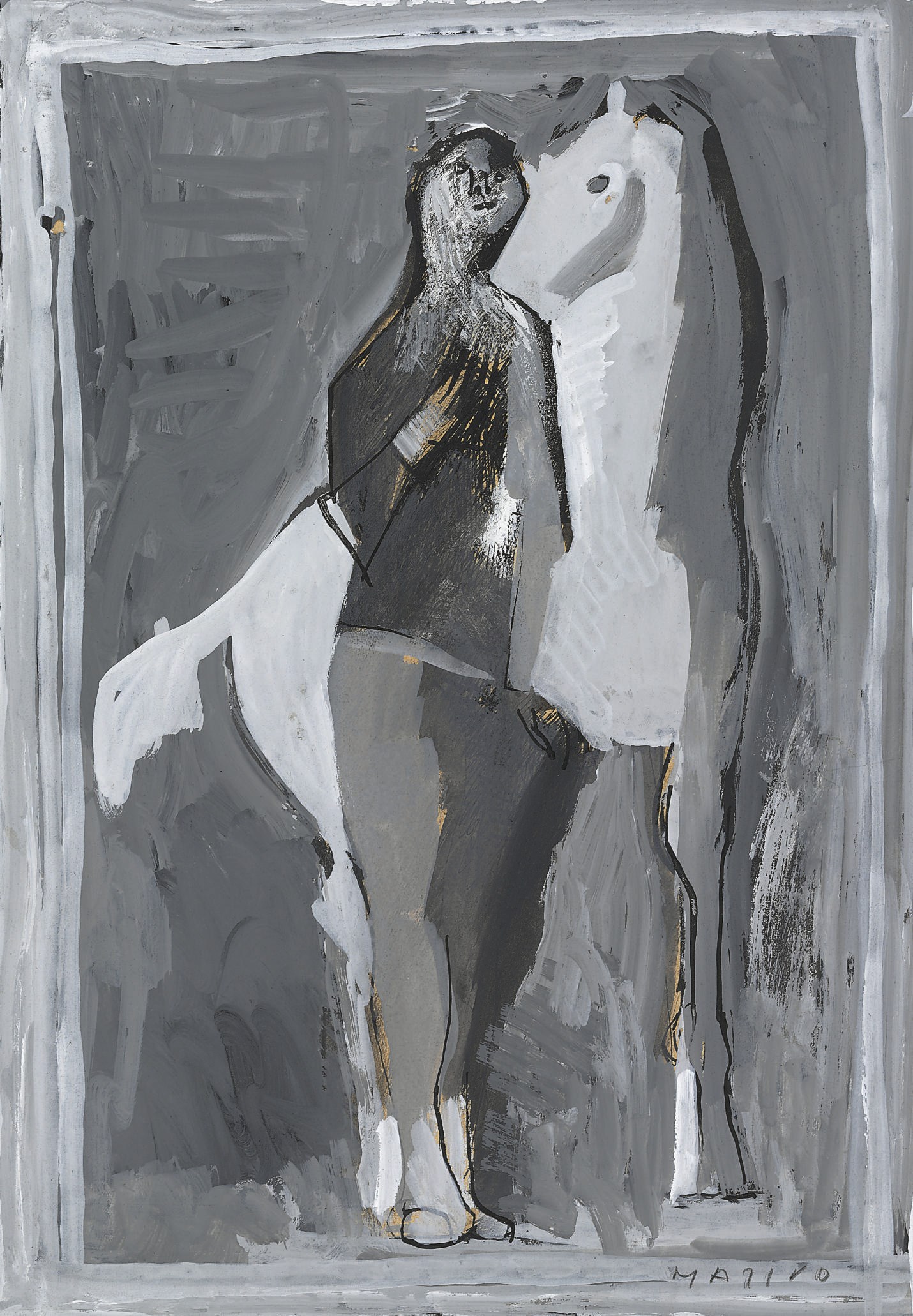 Marino Marini (1901-1980)