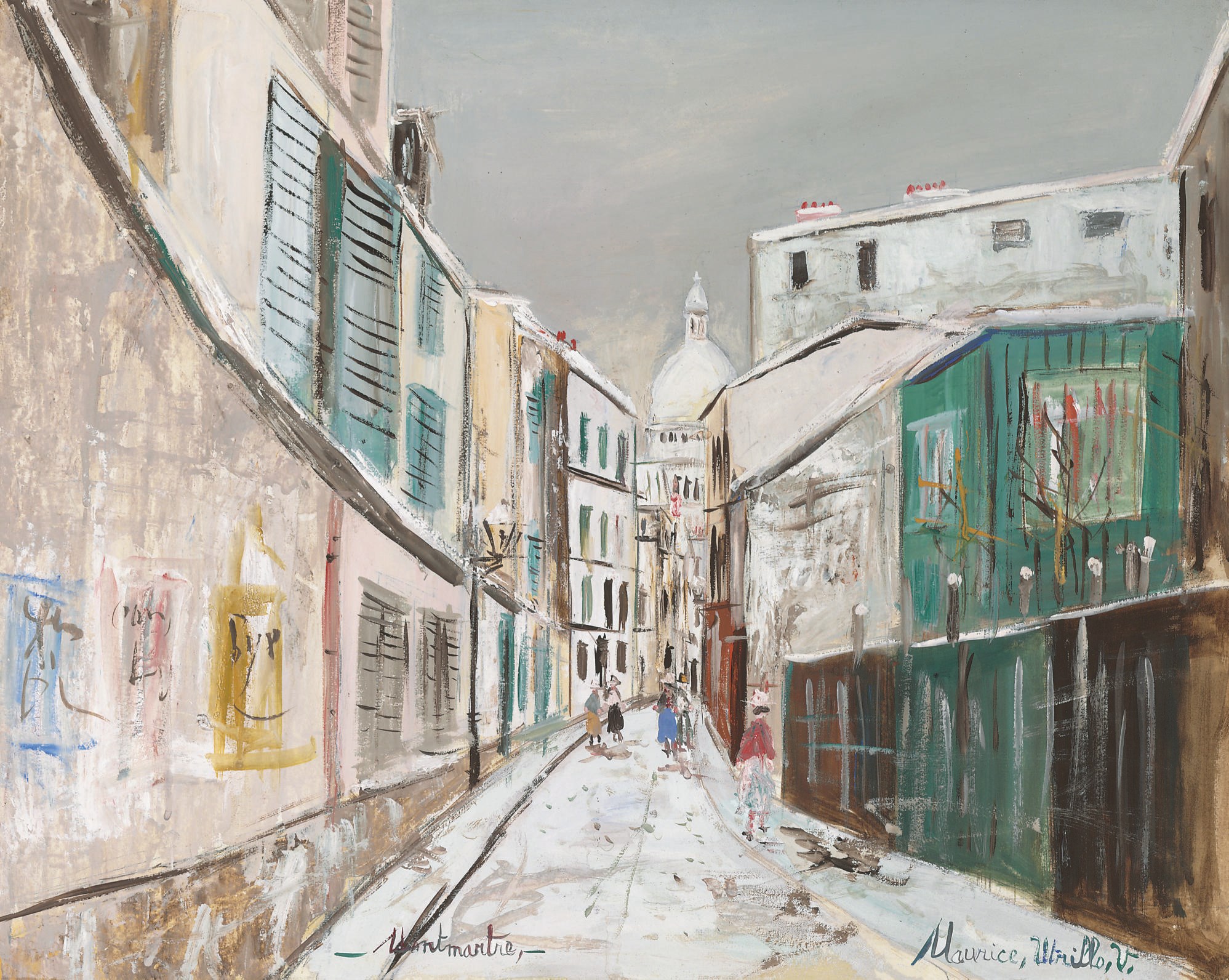 Maurice Utrillo (1883-1955)