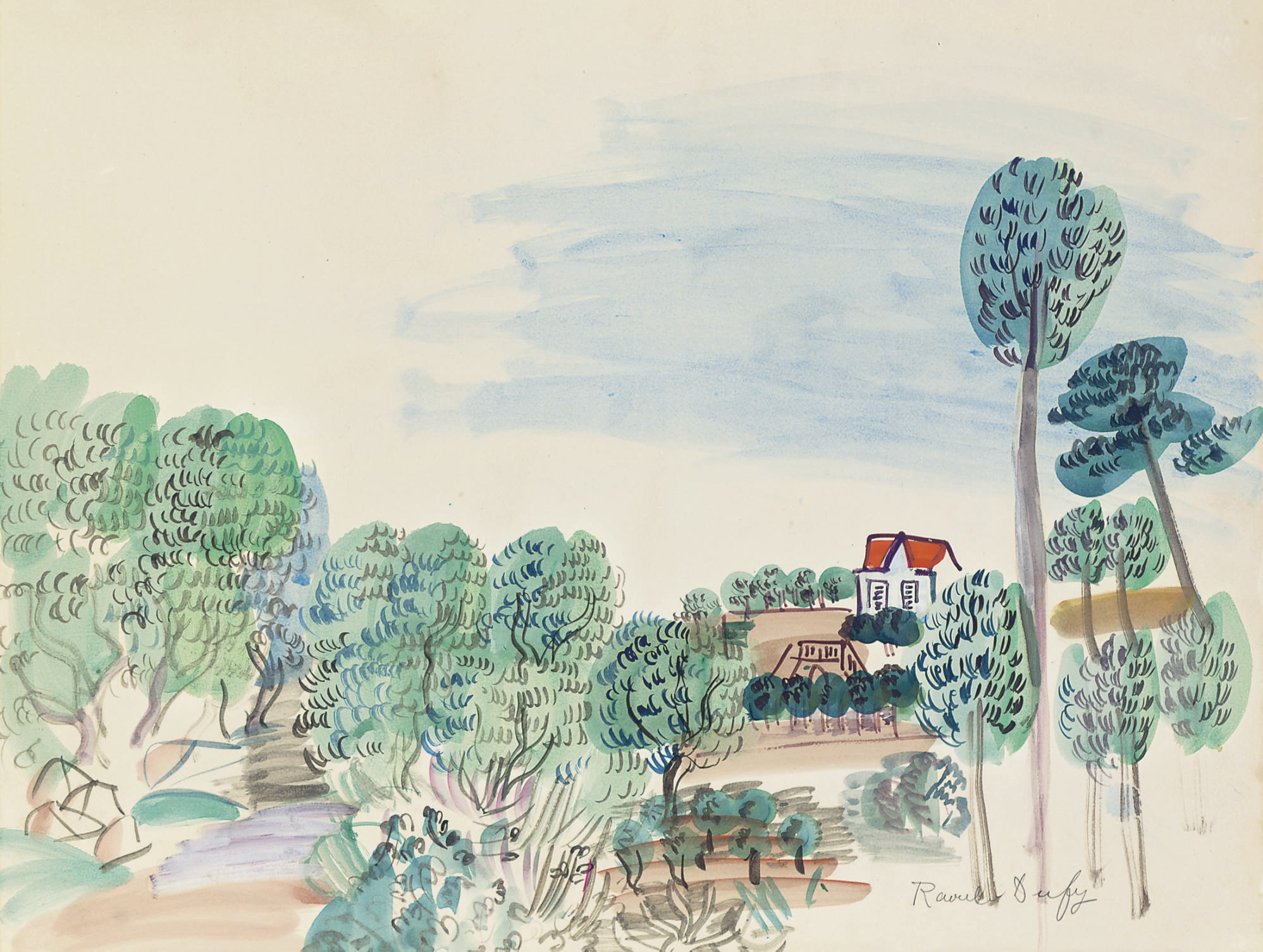 Raoul Dufy (1877-1953)