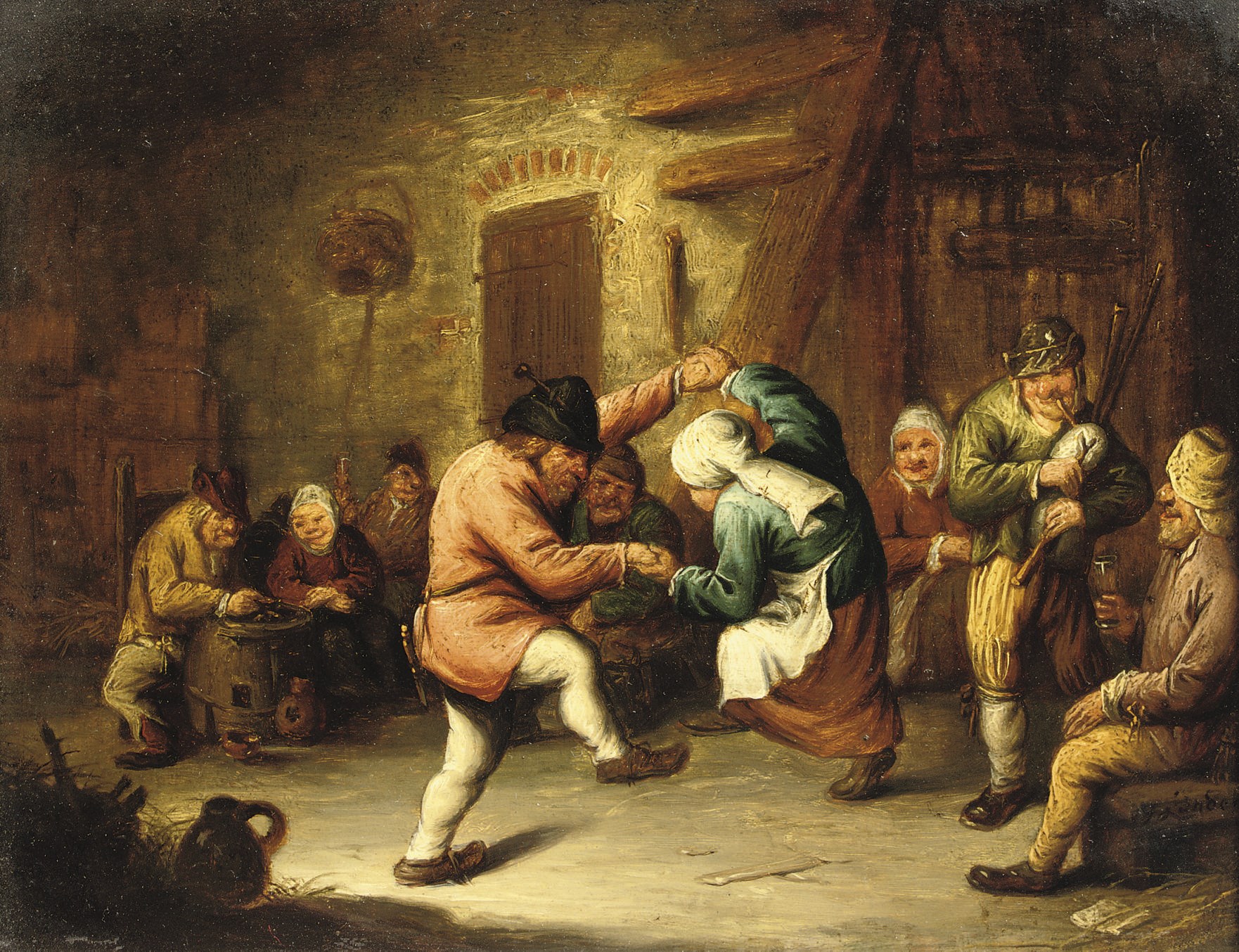 Gerrit Lundens (Amsterdam 1622-after 1683)
