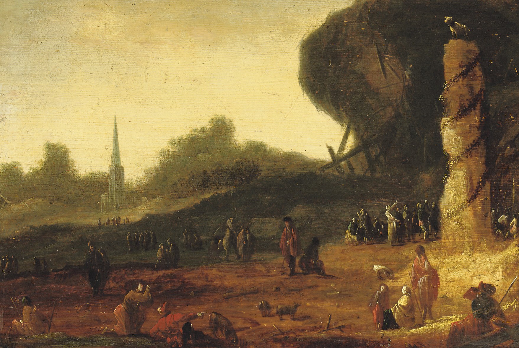 Reynier Jansz. (The Hague 1623/4-after 1668 Amsterdam)