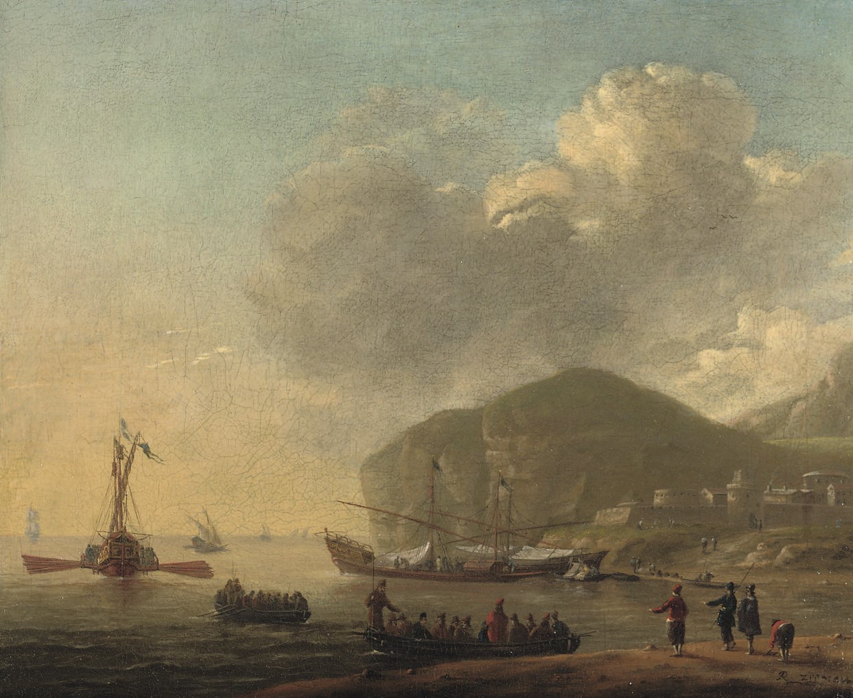Reinier Nooms, called Zeeman (Amsterdam 1623-1664)