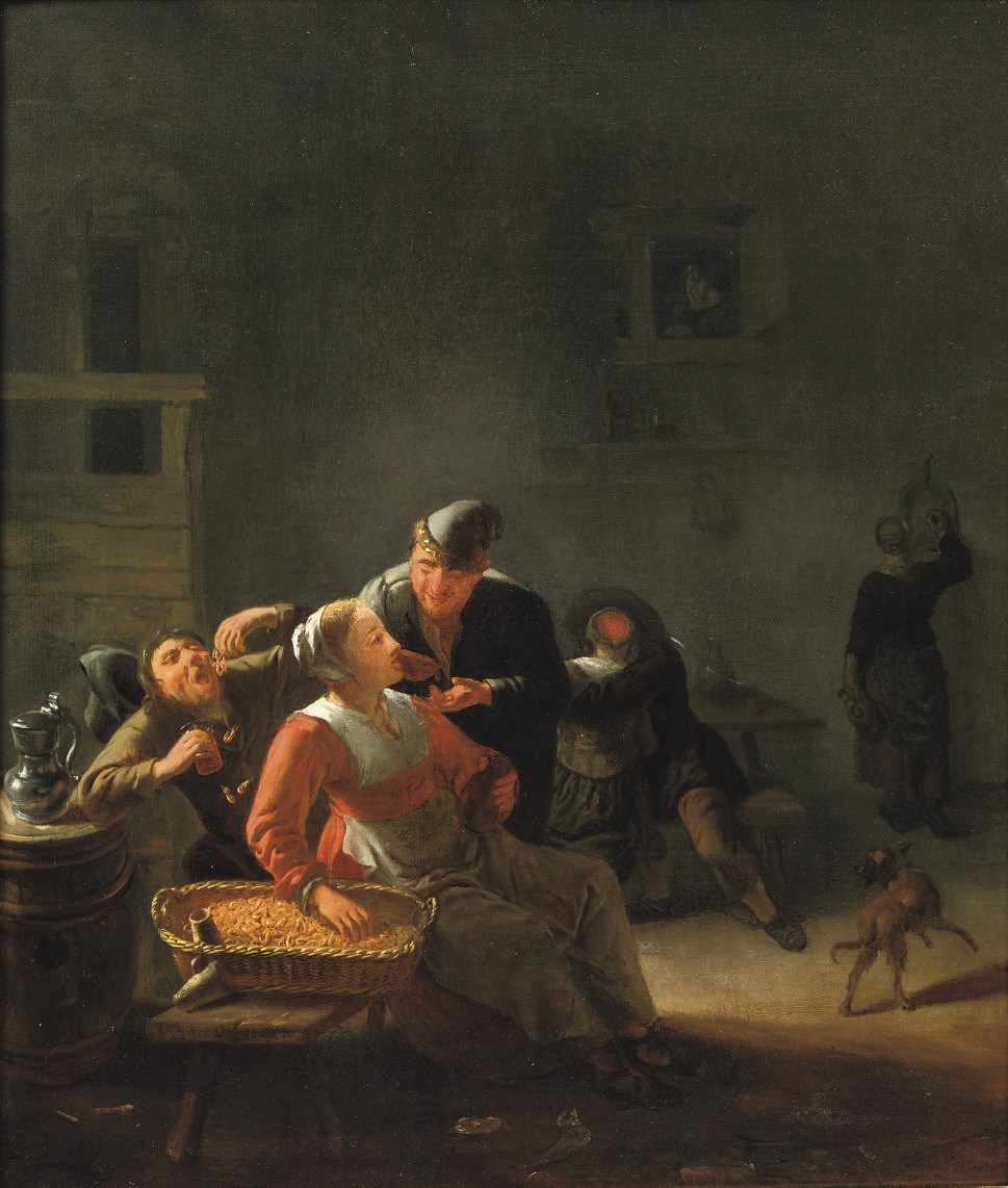 Isack de Mes (active in Dordrecht 1637-1640)