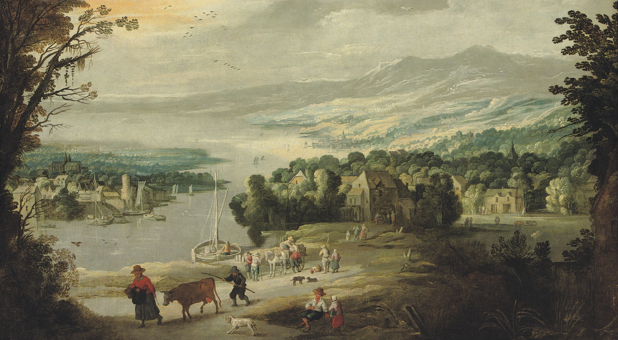 Studio of Joos de Momper II (Antwerp 1564-1635)