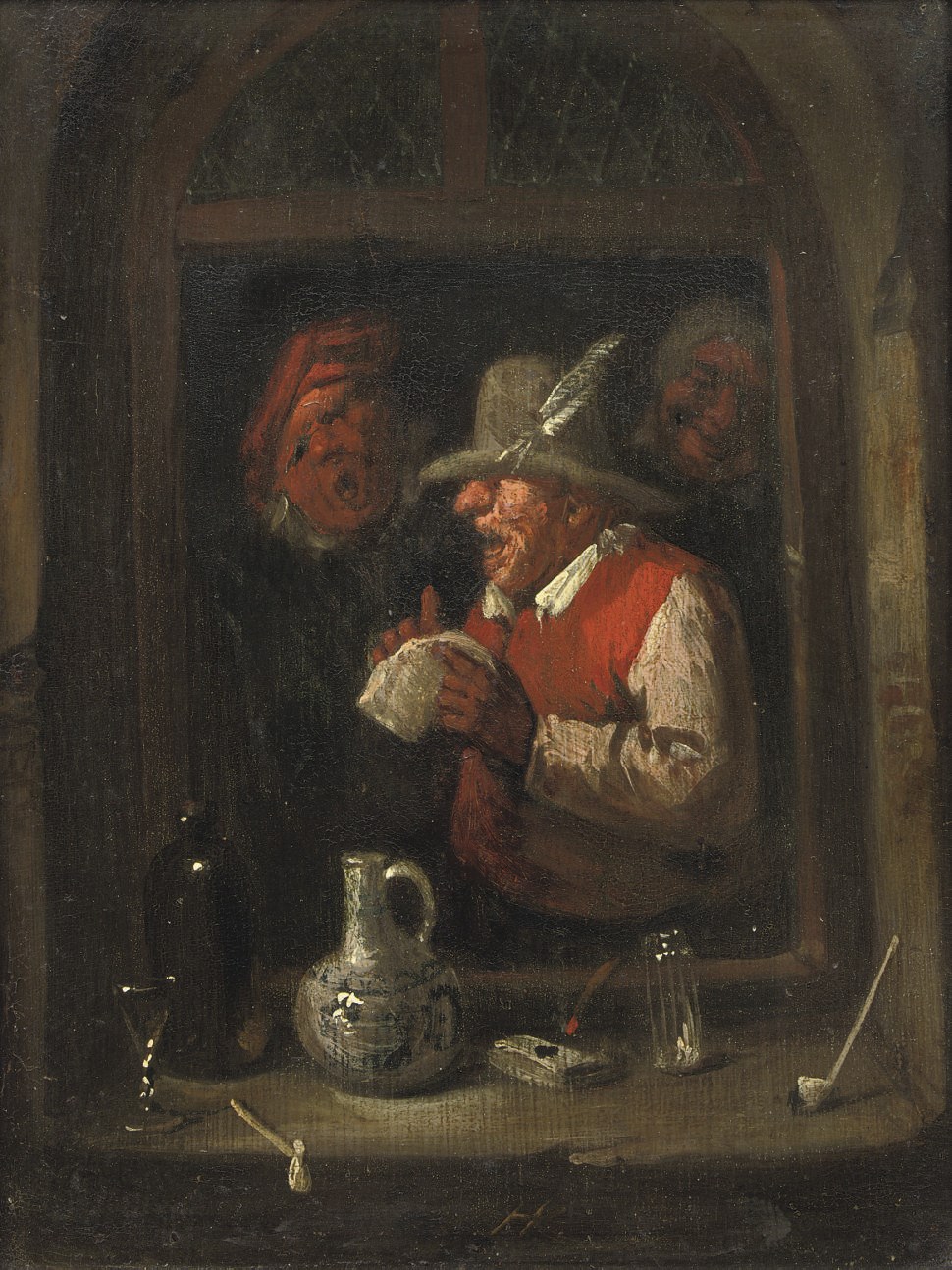 Egbert van Heemskerck I (Haarlem 1634/5-1704 London)