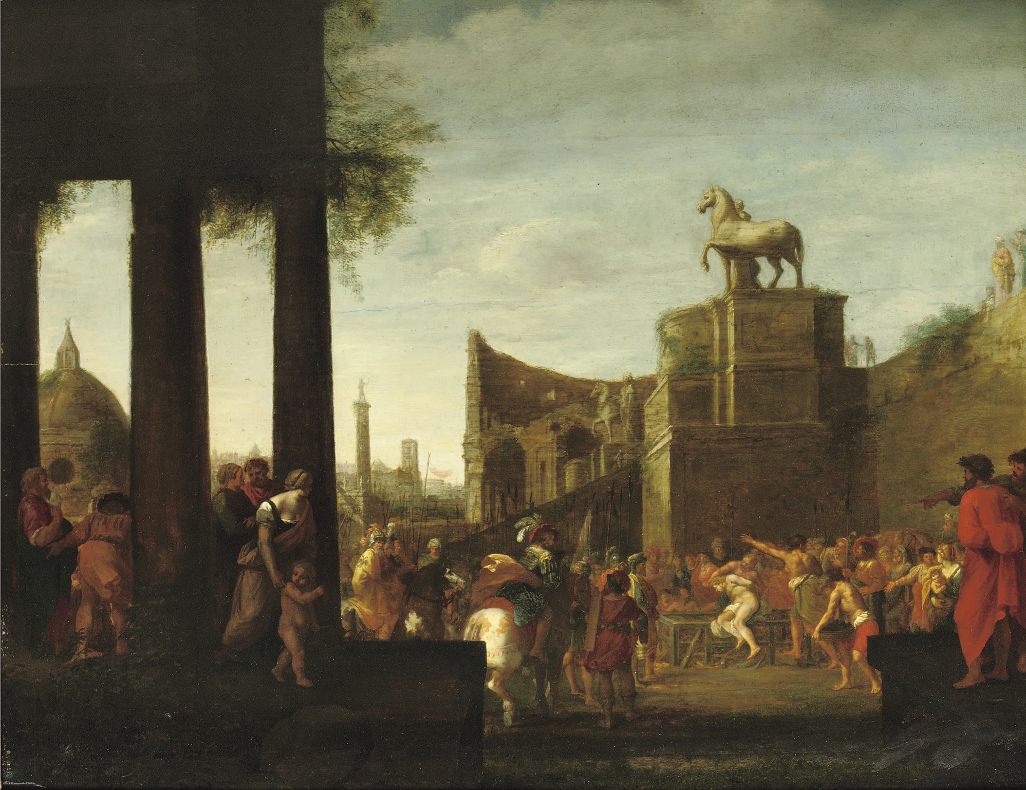 Cornelis van Poelenburch (Utrecht 1594/5-1667)
