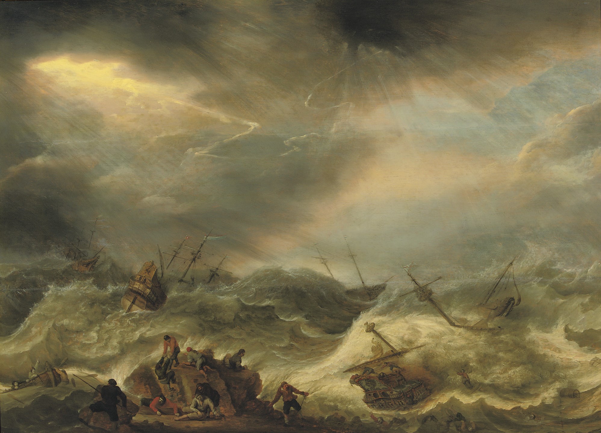 Adam Willaerts (Antwerp 1577-1664 Utrecht)