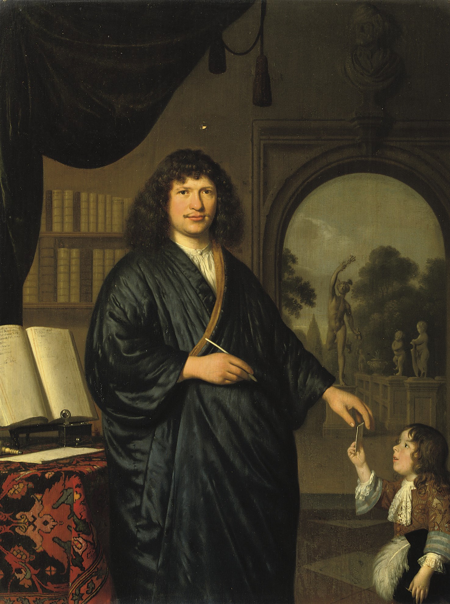 Pieter Cornelisz. van Slingelandt (Leiden 1640-1691)