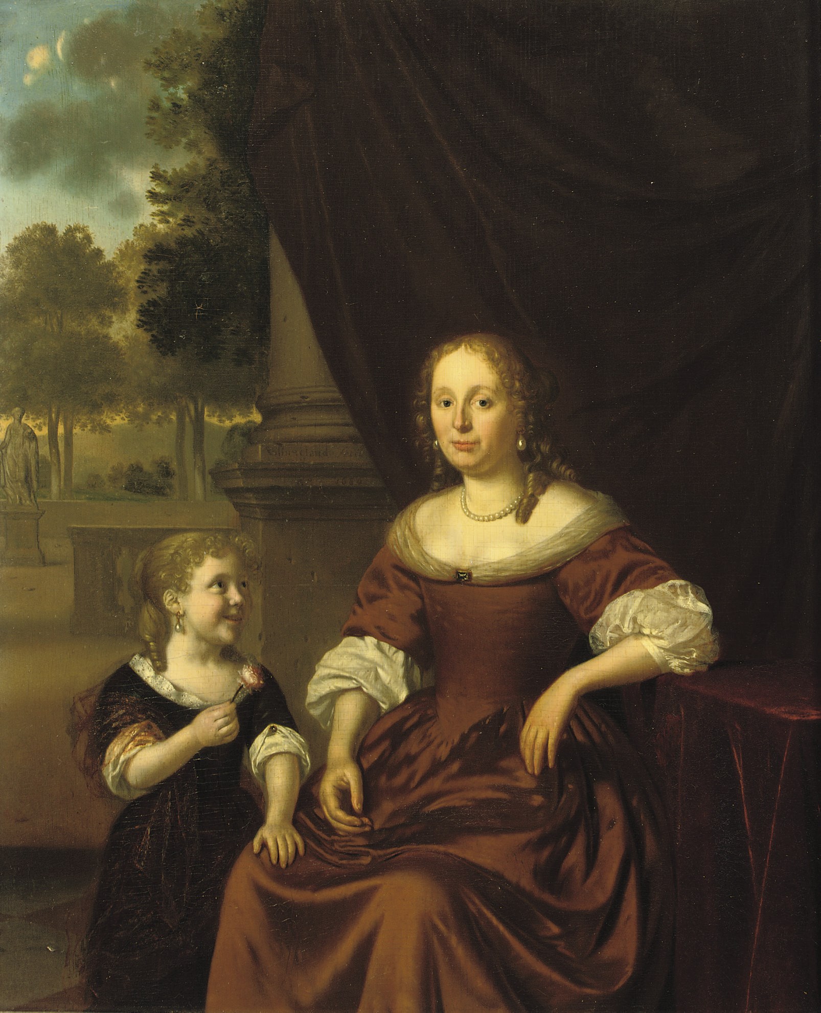 Pieter Cornelisz. van Slingelandt (Leiden 1640-1691)