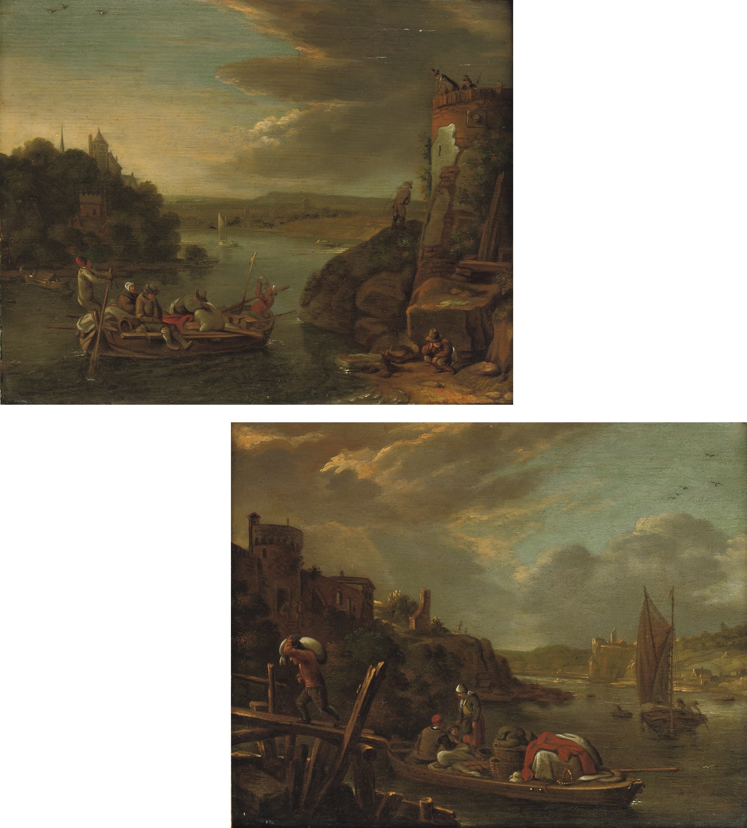 Herman Saftleven (Rotterdam 1609-1685 Utrecht)