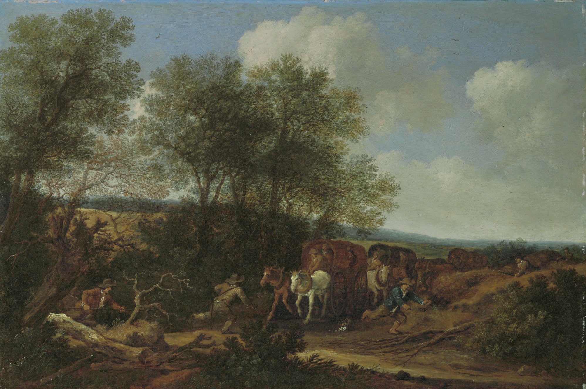Pieter de Molijn (London 1595-1661 Haarlem)