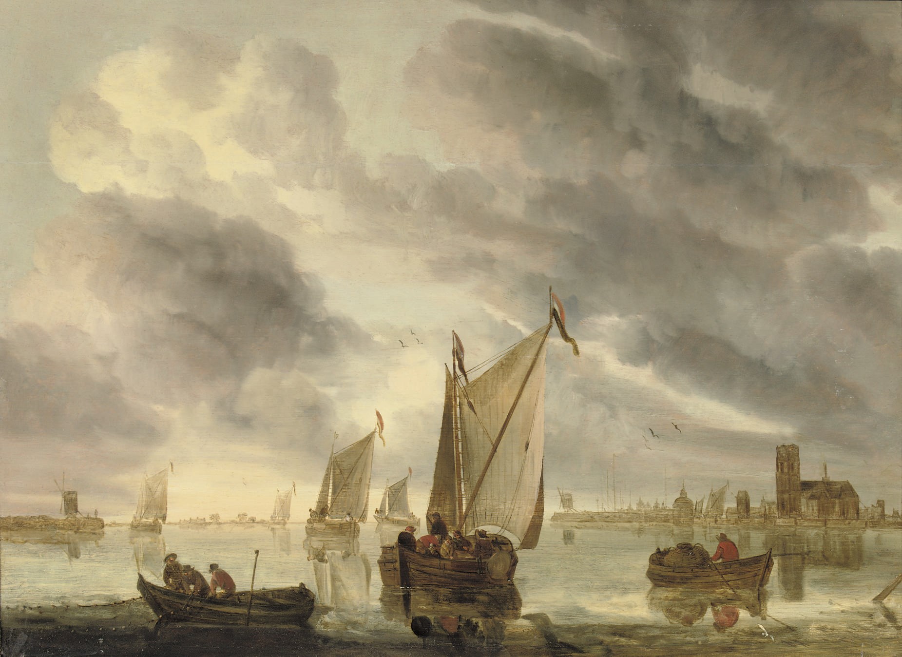 Circle of Aelbert Cuyp (Dordrecht 1620-1691)