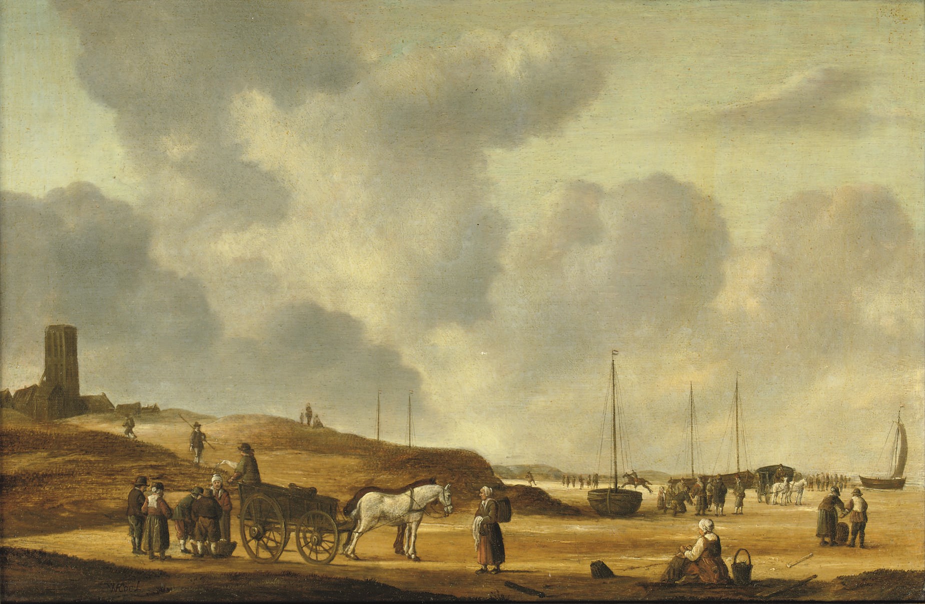 Willem Gillesz. Kool (Haarlem 1608/09-1666)