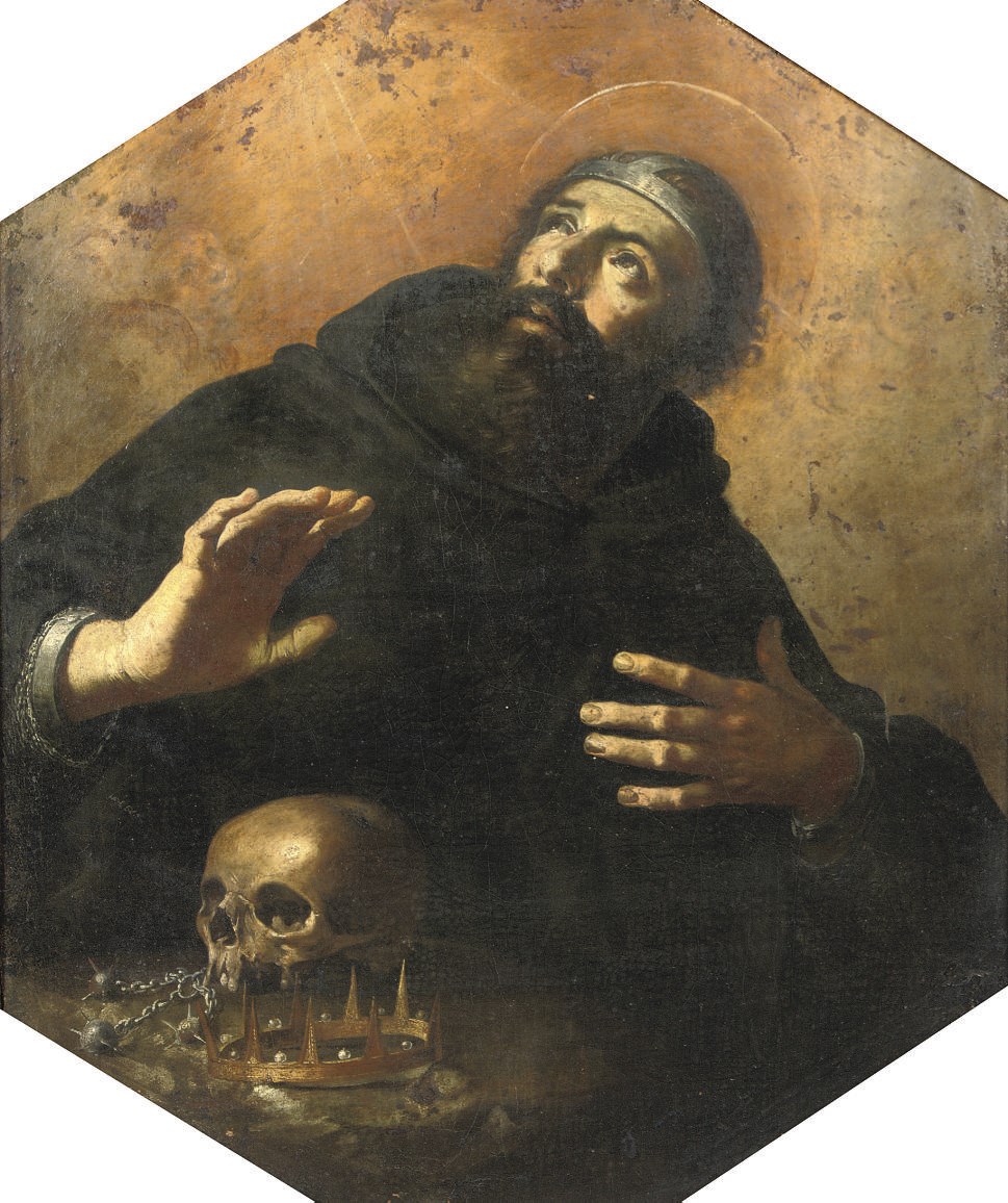 Attributed to Giacinto Brandi (Gaeta or Poli 1621-1691 Rome)