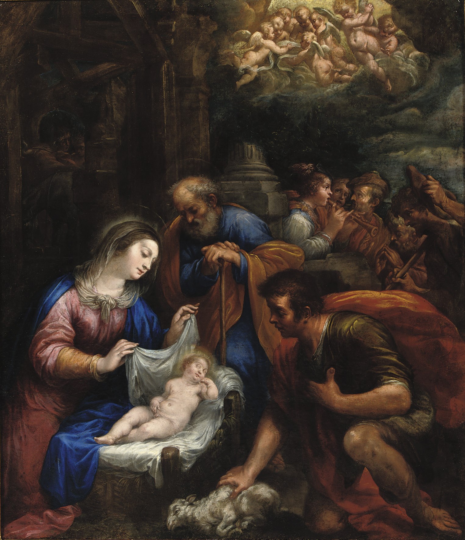 Attributed to Vicenzo Spisanelli (Orta Novarese 1595-1662)