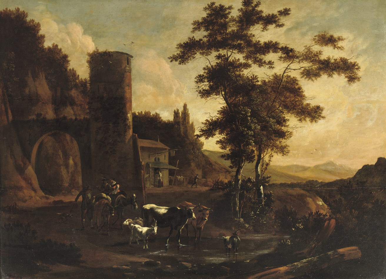 Attributed to Willem Hendriksz. Verboom (Rotterdam 1640-1718)