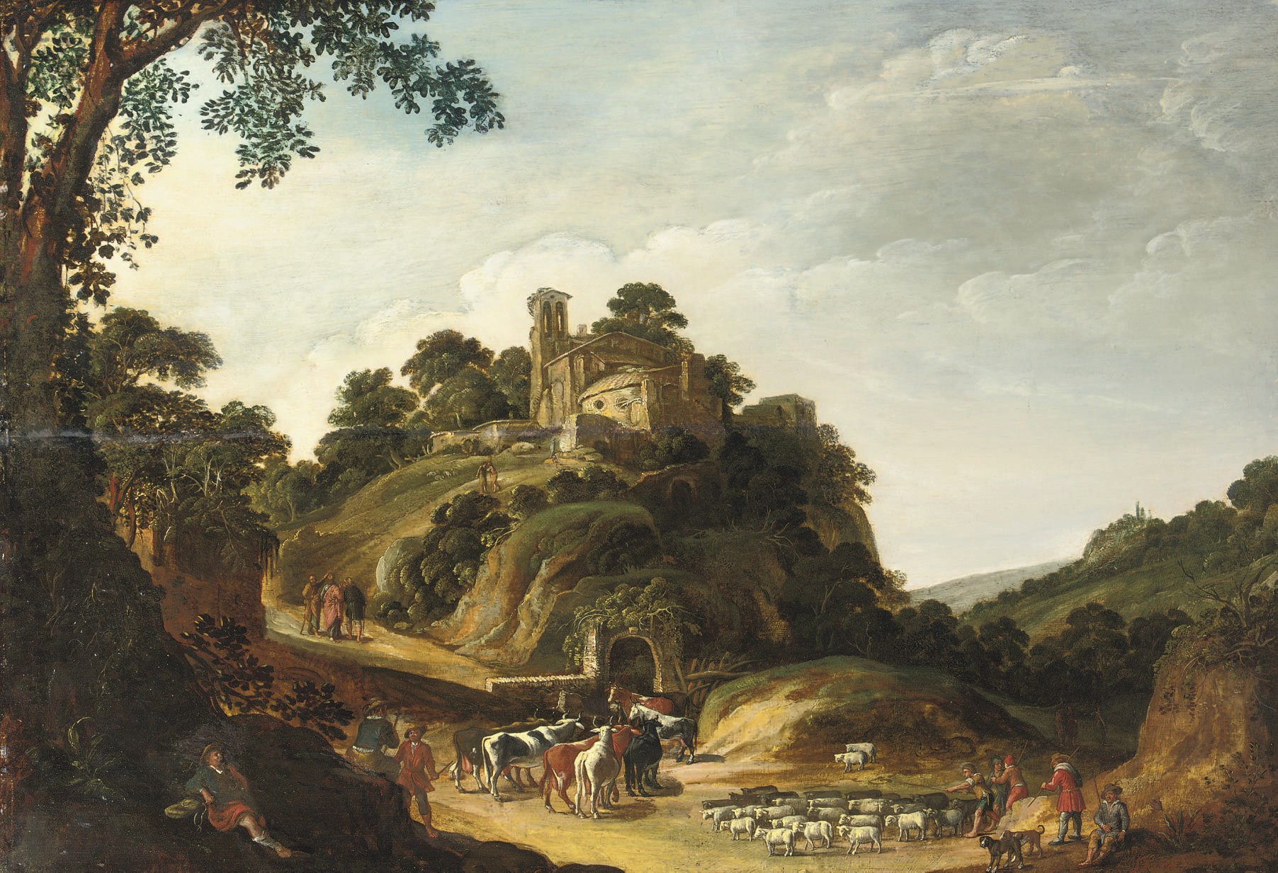 Circle of Esaias van de Velde (Amsterdam 1587-1630 The Hague)